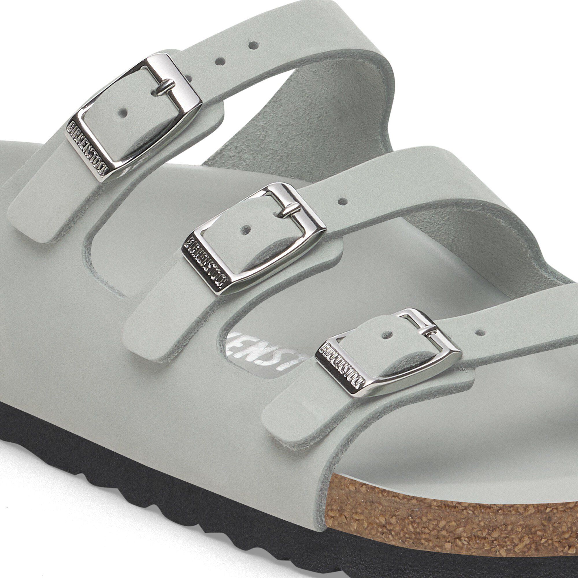 新品　Birkenstock Florida leather sandals Birkenstock 5301136 Florida SFB Black Bfl 36 : Amazon.ca