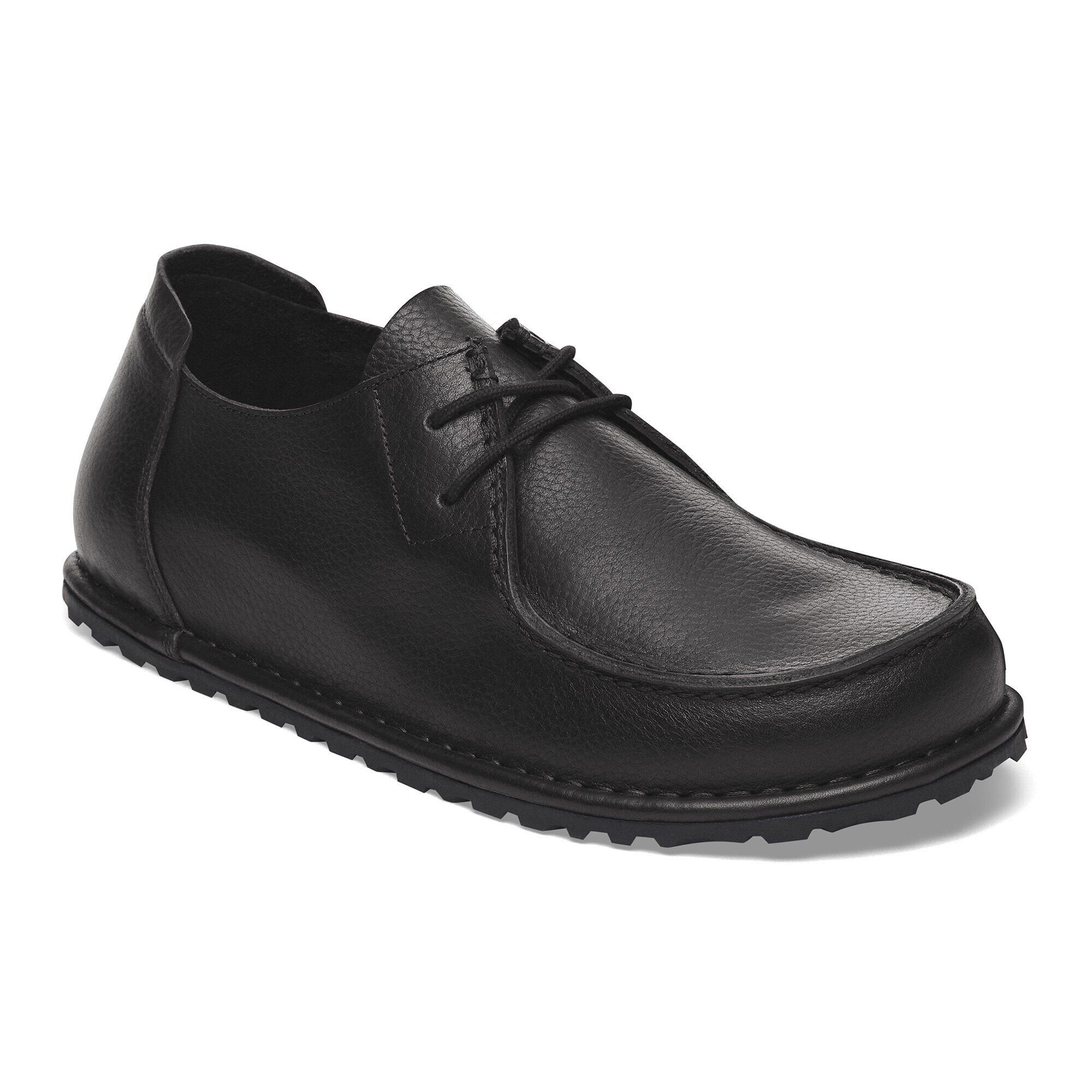 【ほぼ新品】BIRKENSTOCK Utti 40 Utti Lace Leather in Color Black | BIRKENSTOCK US
