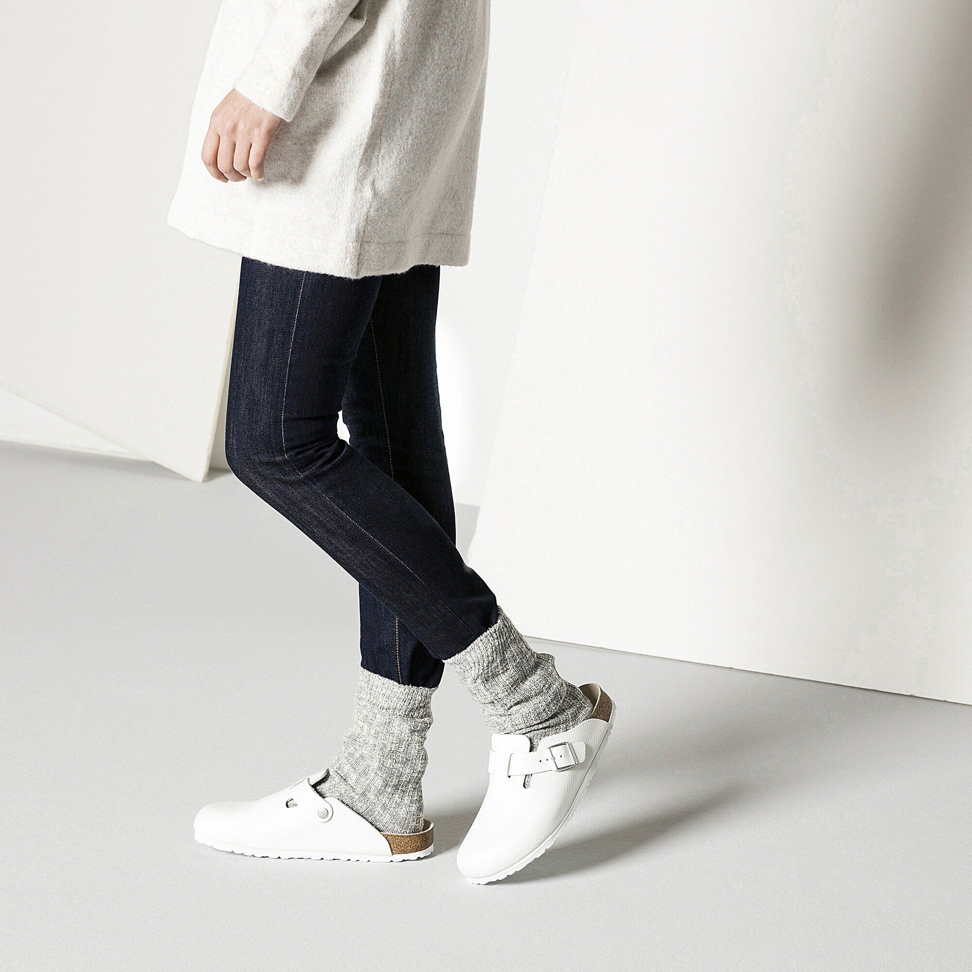 Cotton Slub Women Cotton-Polyamide-Elastane