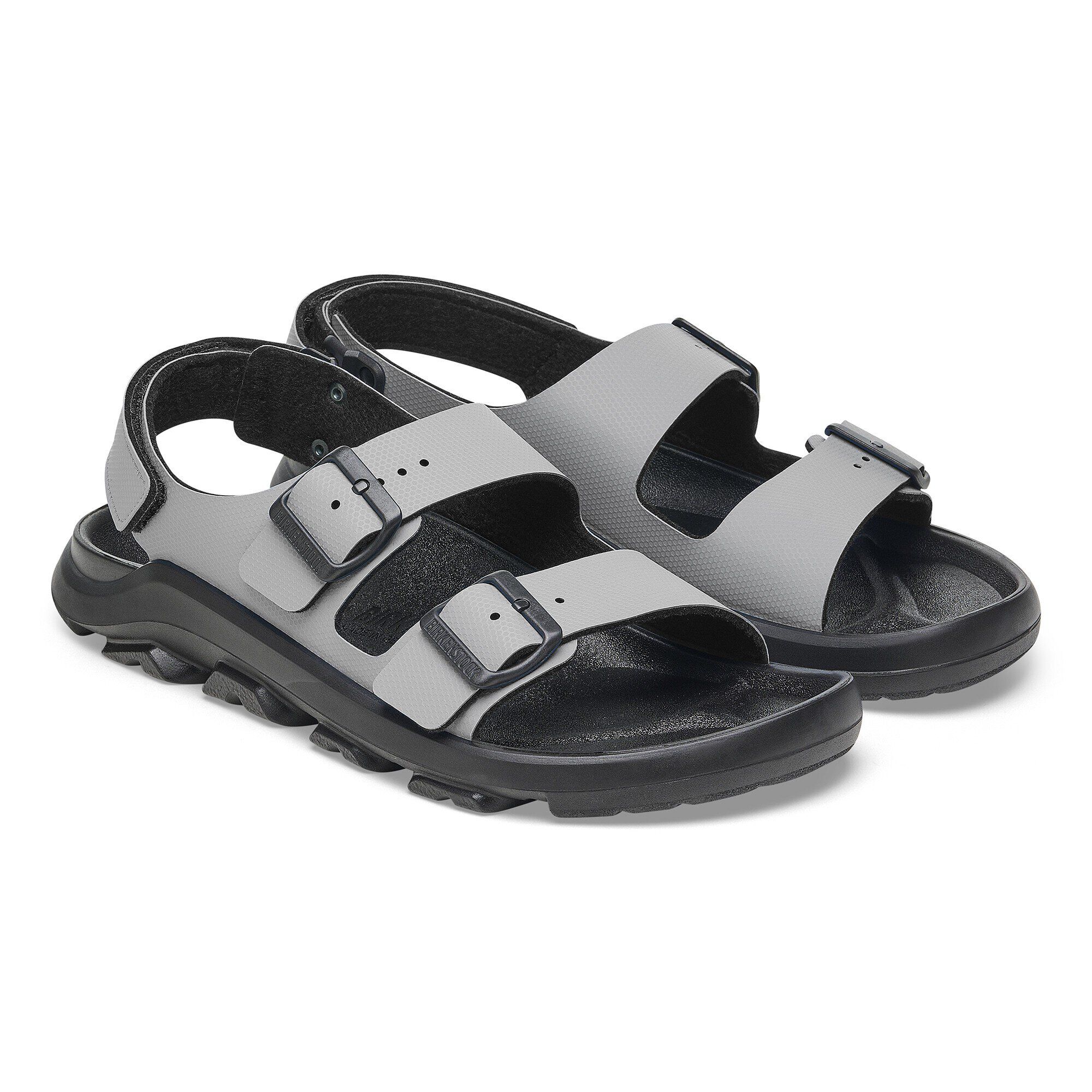 靴 BIRKENSTOCK | MOGAMI TERRA BF GREY WOMEN Mogami Terra Birko-Flor in Color Whale Gray | BIRKENSTOCK US