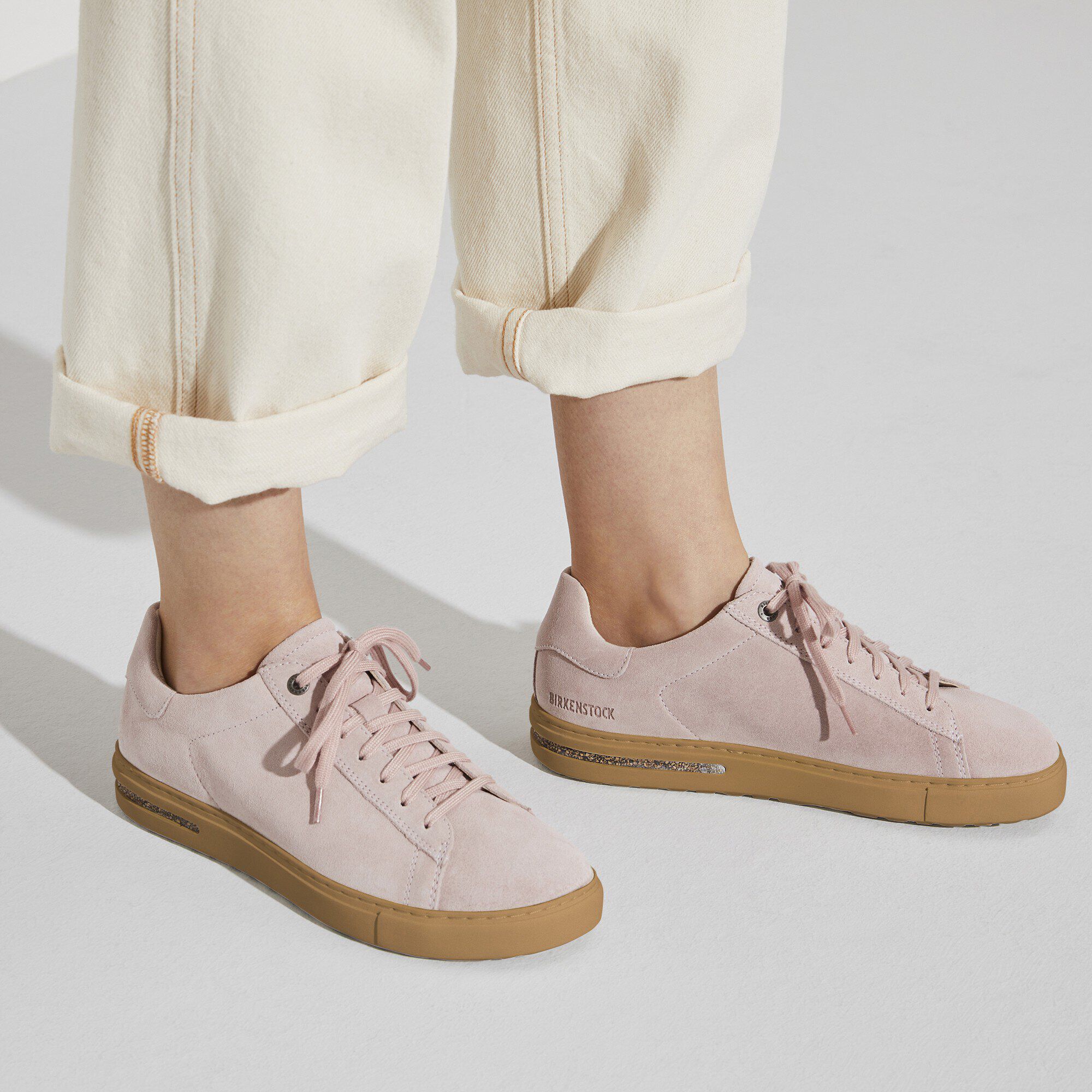 Bend Low Suede Leather