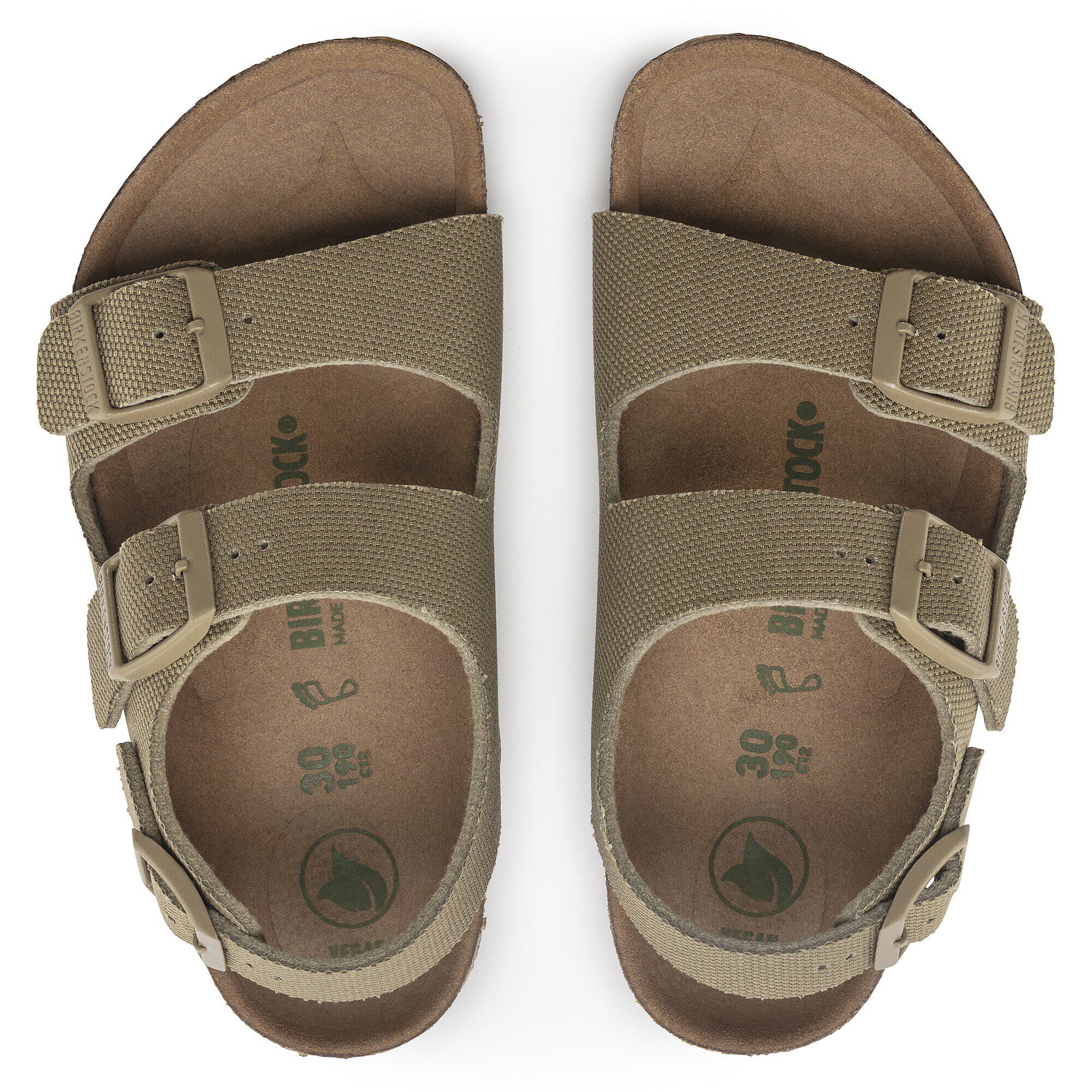Milano Kids Vegan Textile - a top view image num&eacute;ro 2