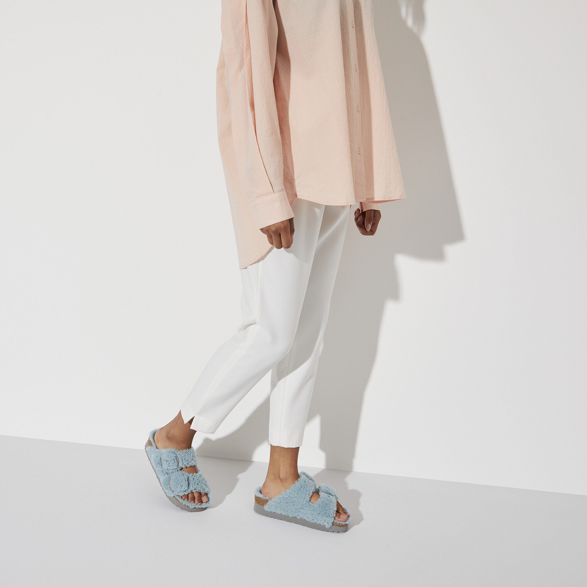 Arizona Big Buckle Shearling Shearling