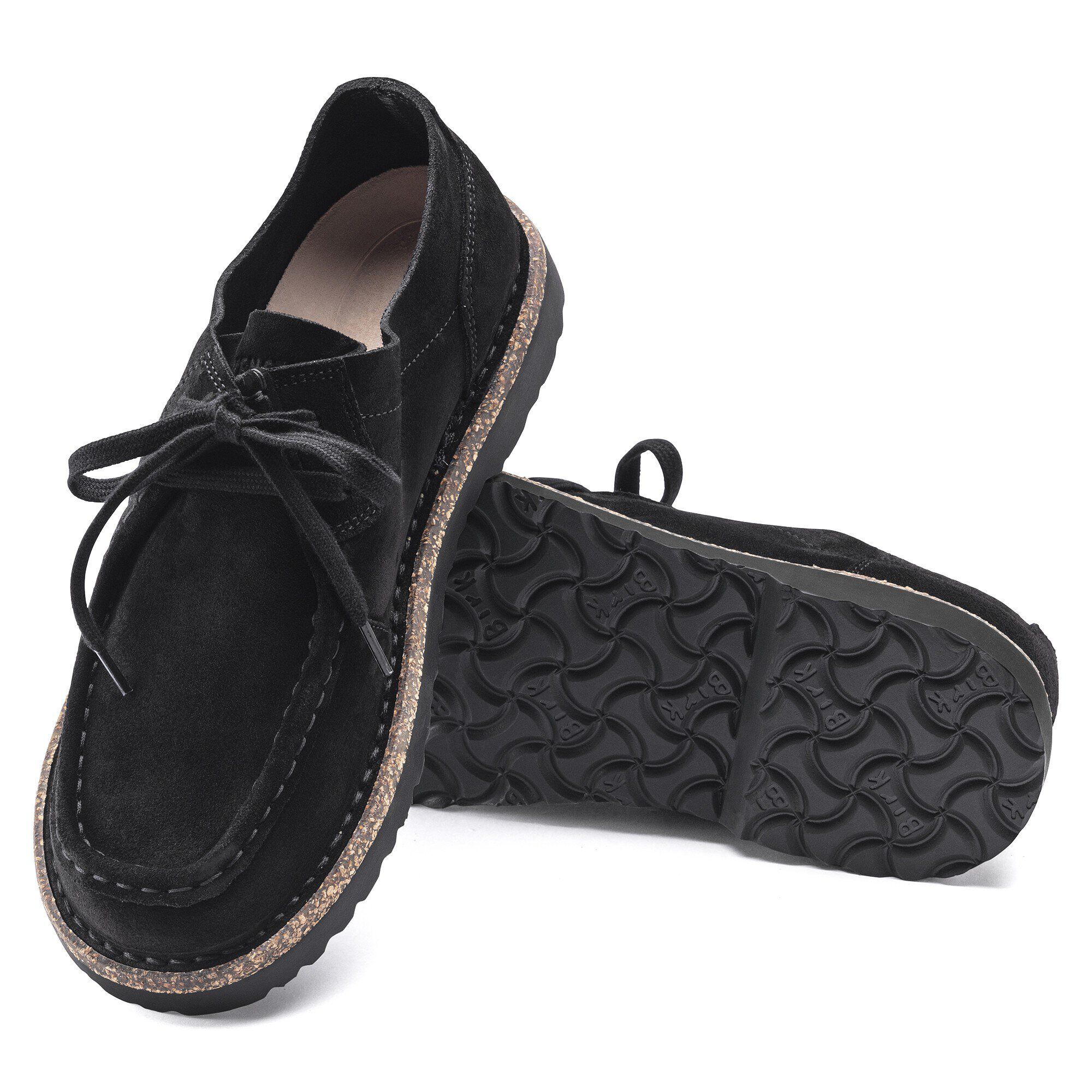   with outer sole details