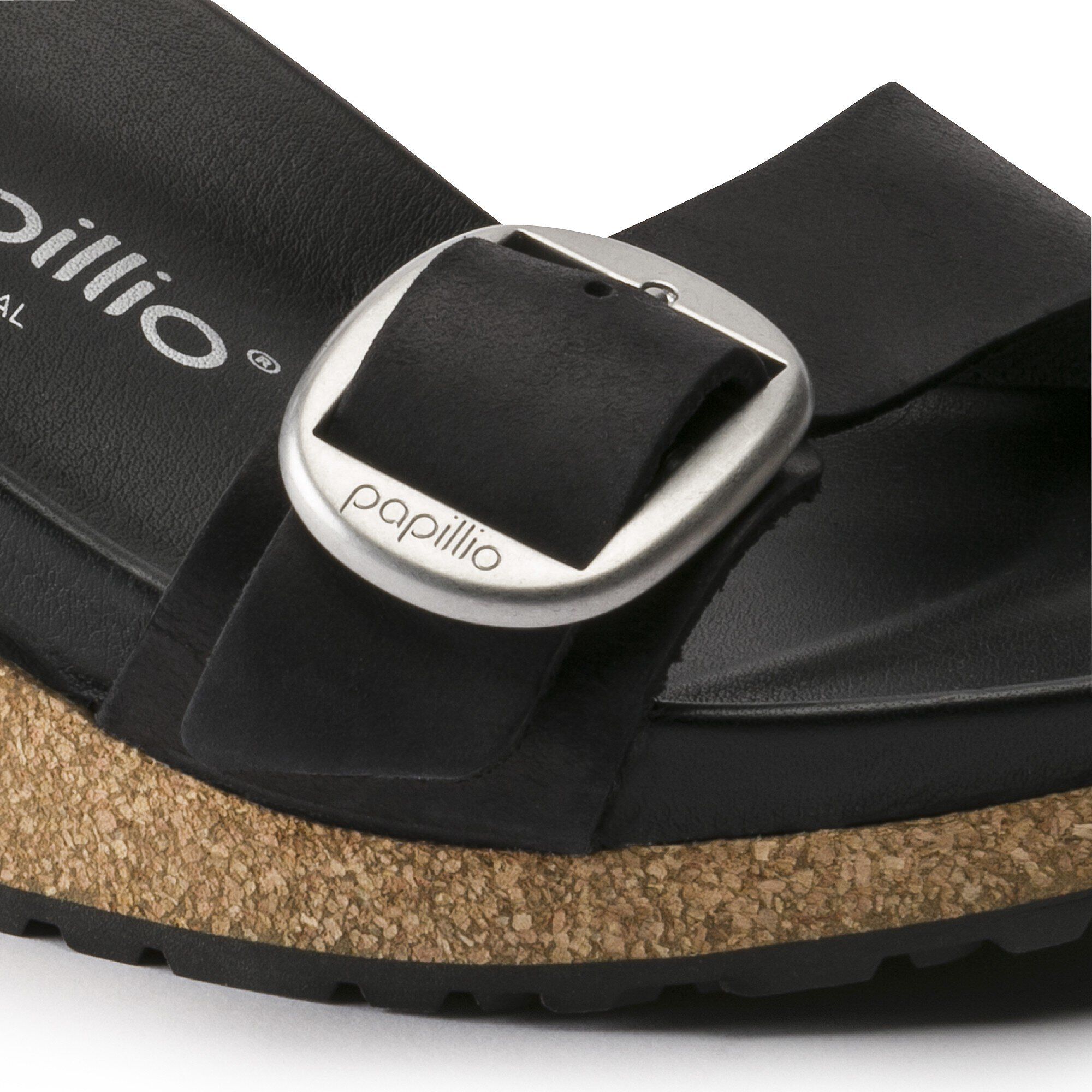 Soley Big Buckle Oiled Leather