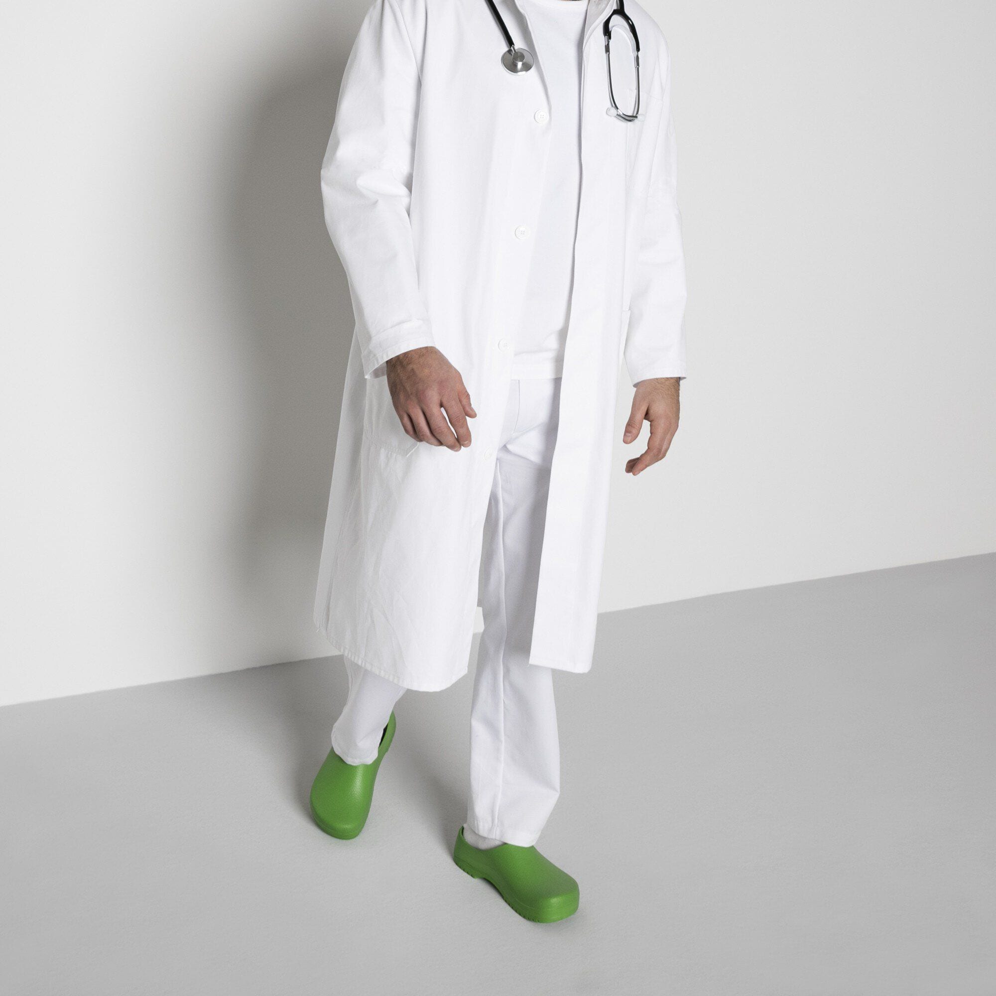 Super-Birki Polyurethane Close-up view showing material detail