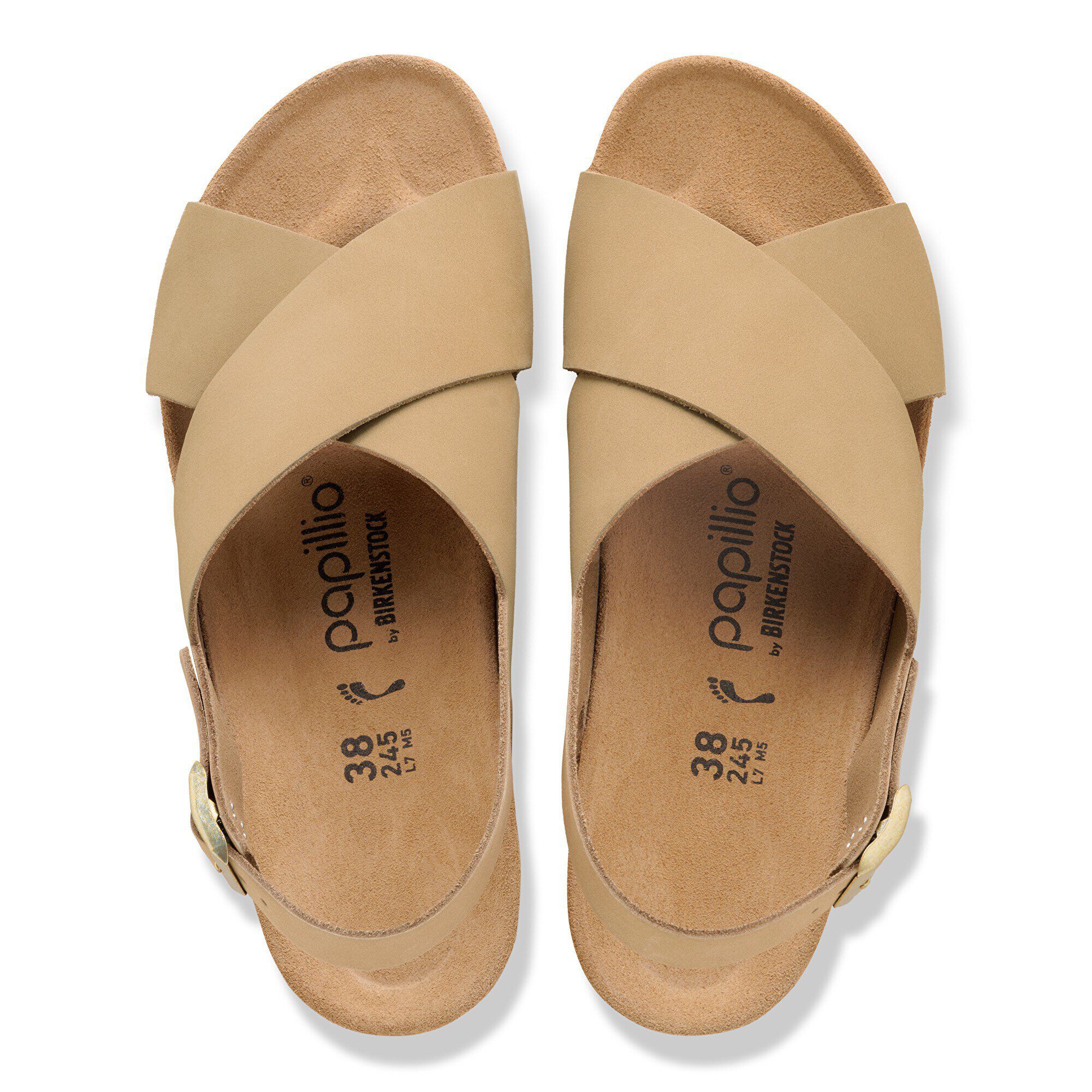 Samira Nubuk Leather