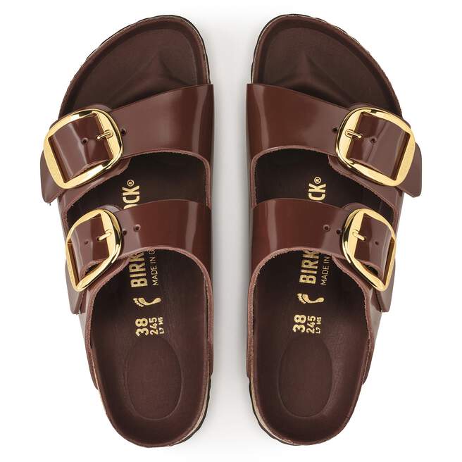 Arizona Big Buckle Natural Leather Patent image numéro 2
