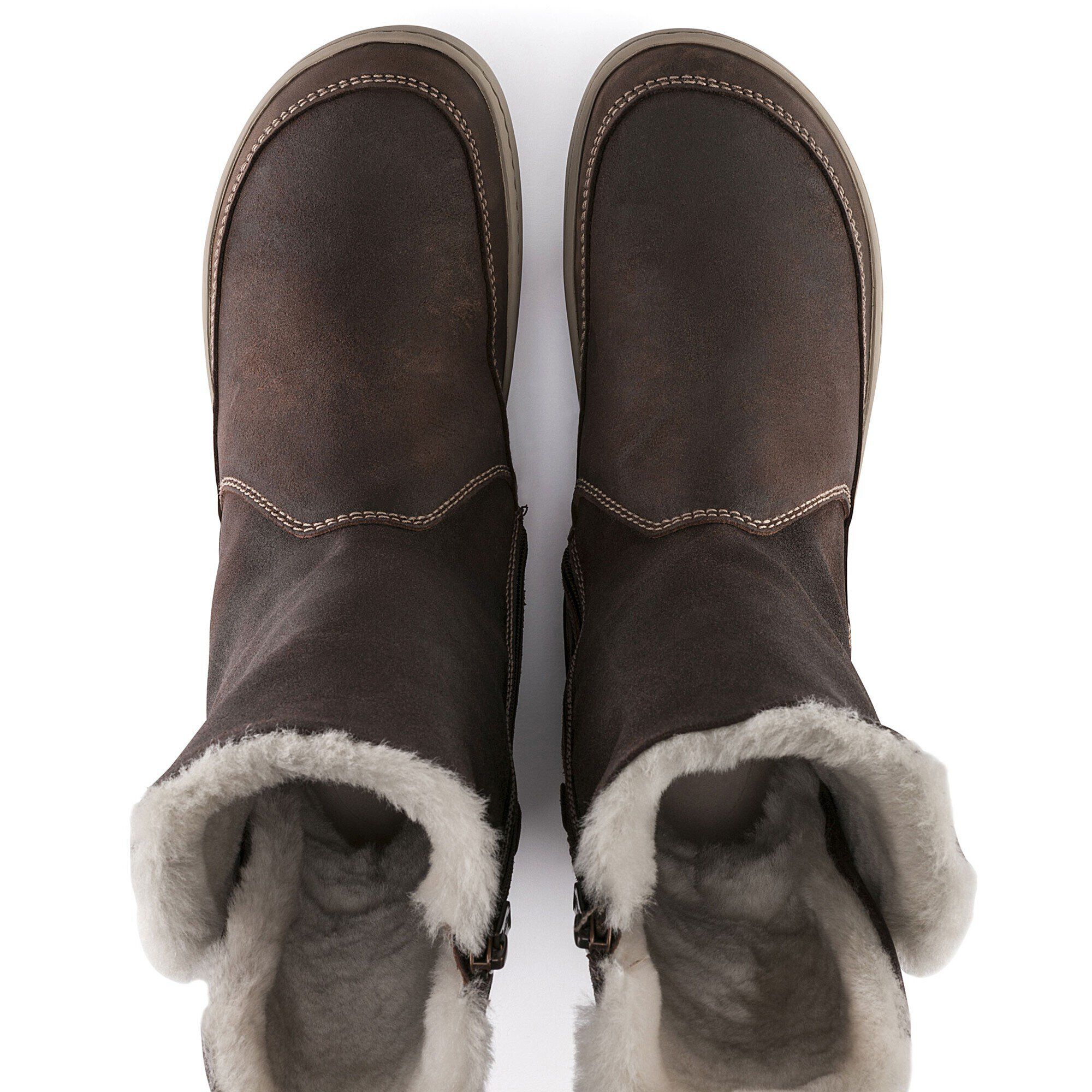 Woodbury Suede Leather