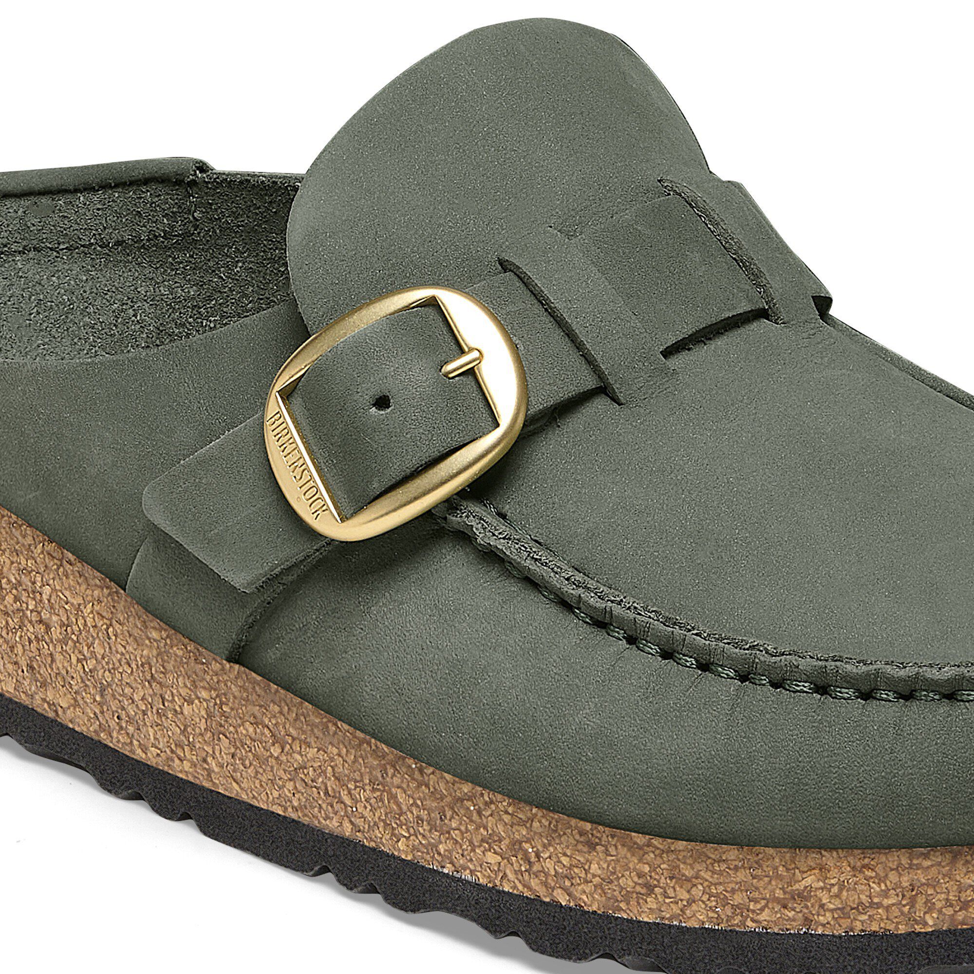 Buckley Nubuck Leather