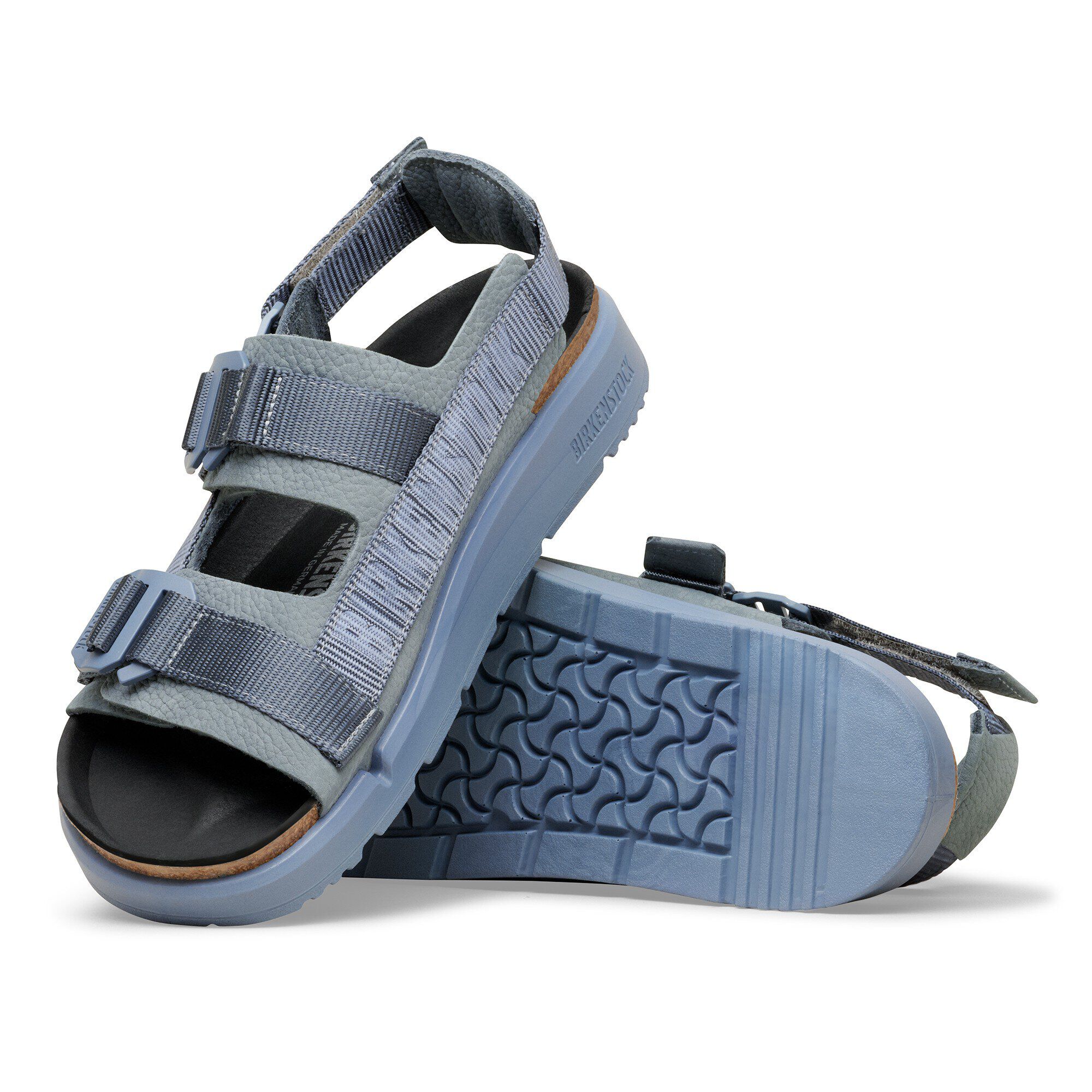 Shinjuku Leather-Textile with outer sole details