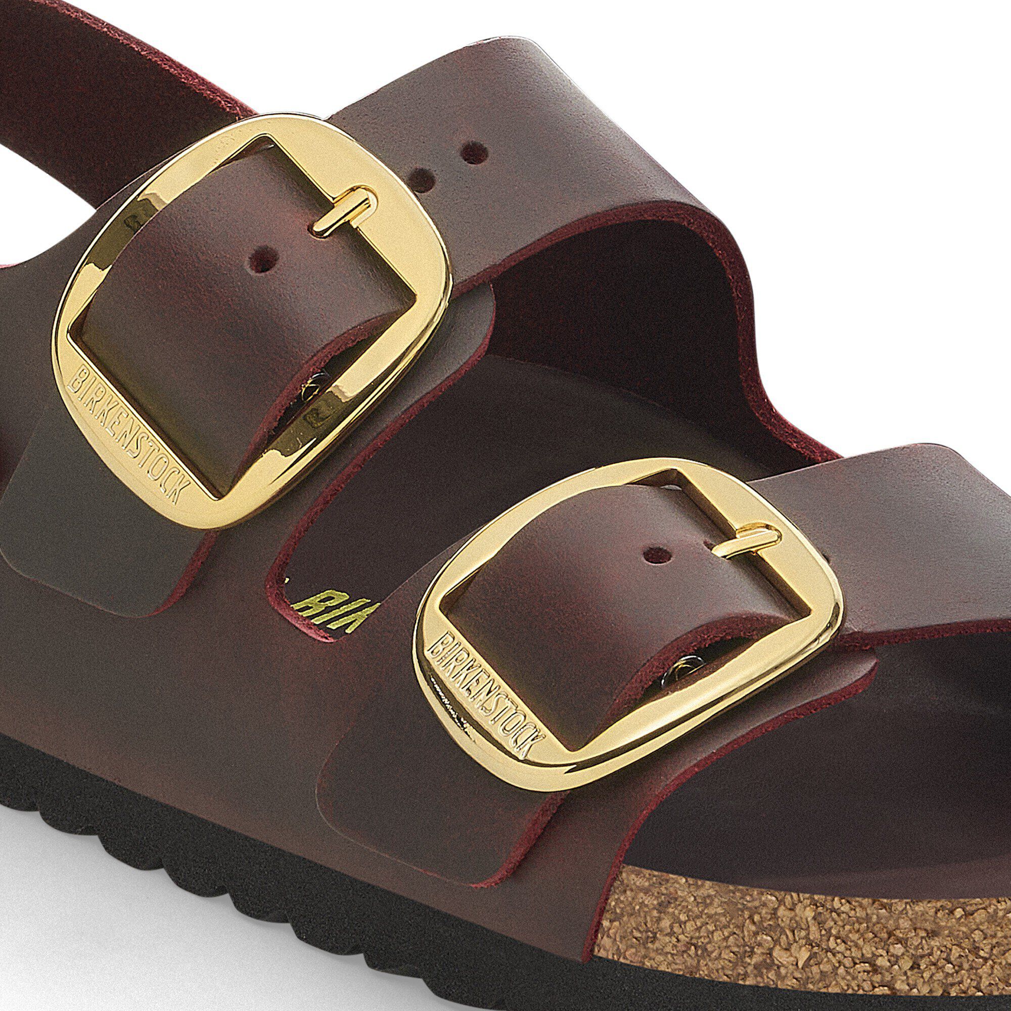 Milano Big Buckle Natural Leather Oiled