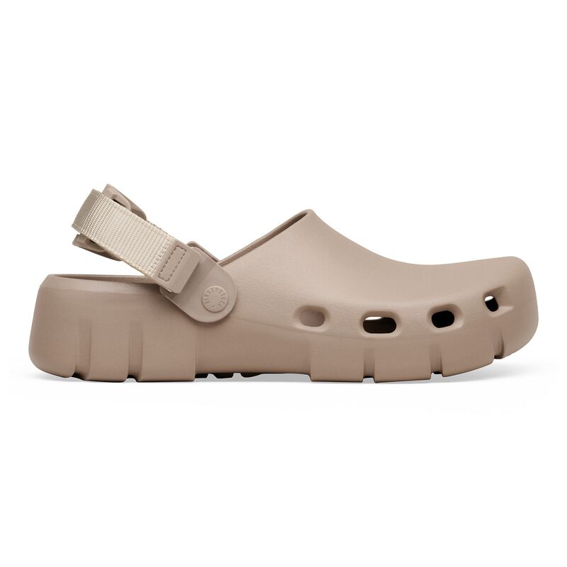 BIRKENSTOCK Birki Flow TEX EVA Gray Taupe/Oyster Trail Easy detail
