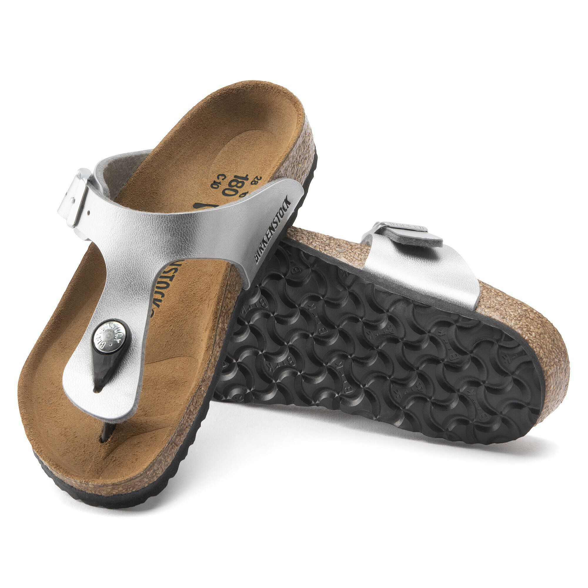 Gizeh Kids Birko-Flor with outer sole details