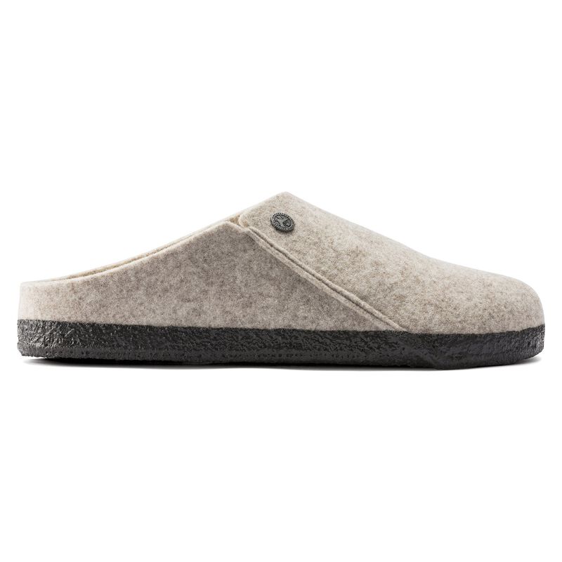 BIRKENSTOCK Zermatt Shearling Felt Eggnog Trail Easy detail