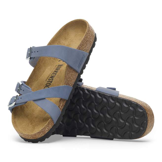 Franca Cuir huilé Bleu élémentaire image numéro 4