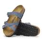 Franca Cuir huilé Bleu élémentaire image numéro 4