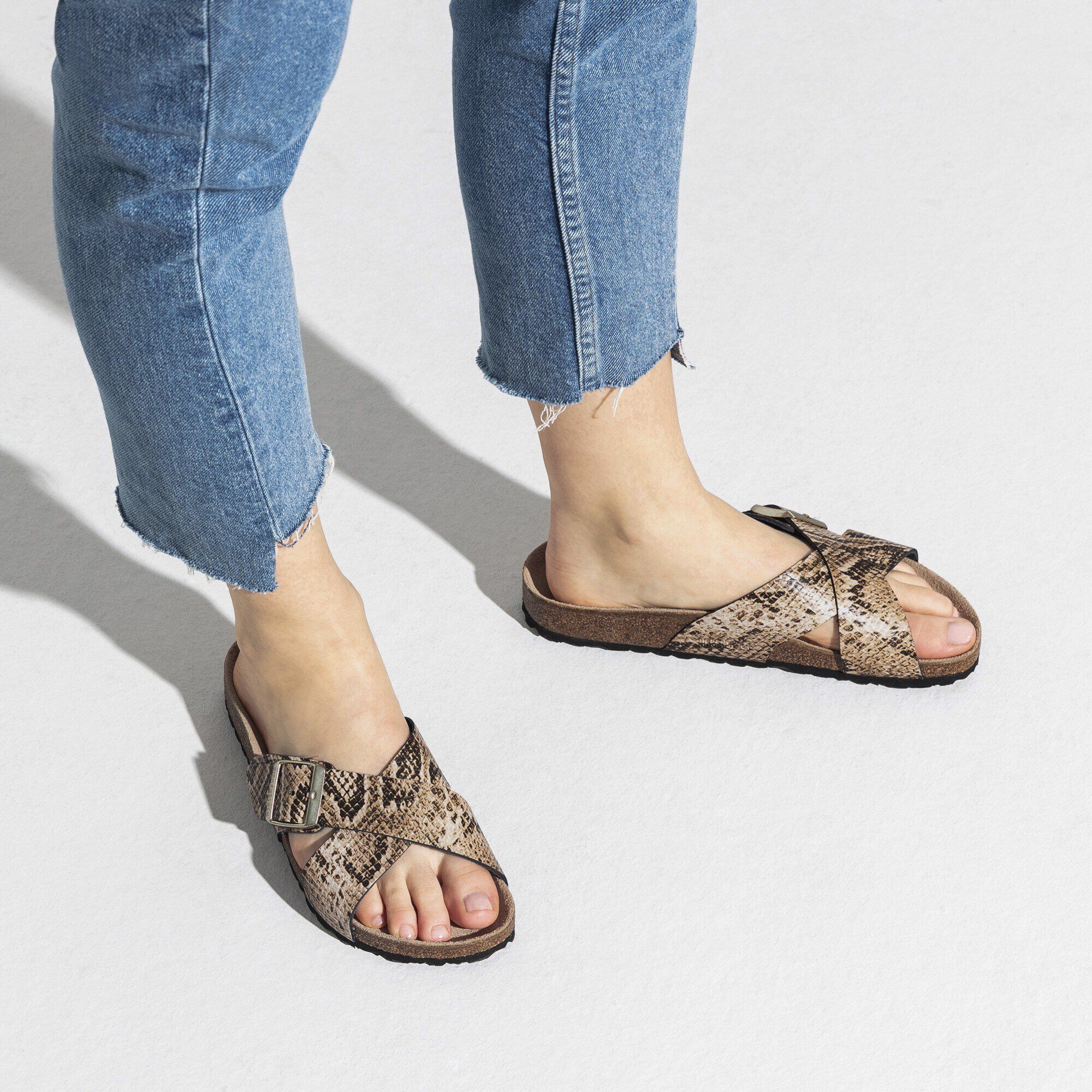 Siena Embossed Leather