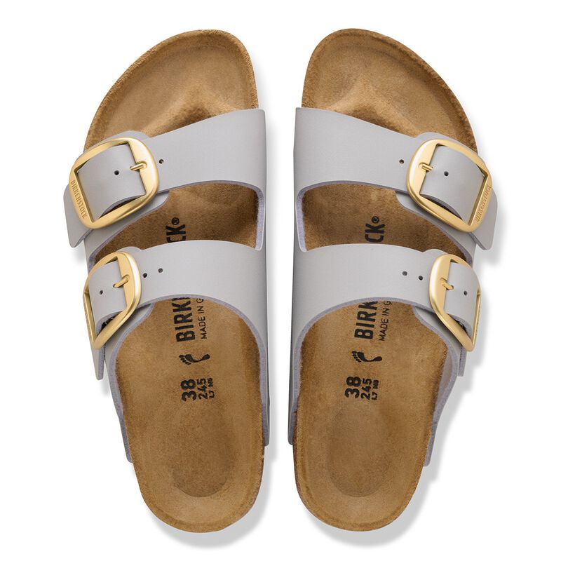 BIRKENSTOCK Arizona Big Buckle Birko-Flor Stone Coin Walk Edit detail