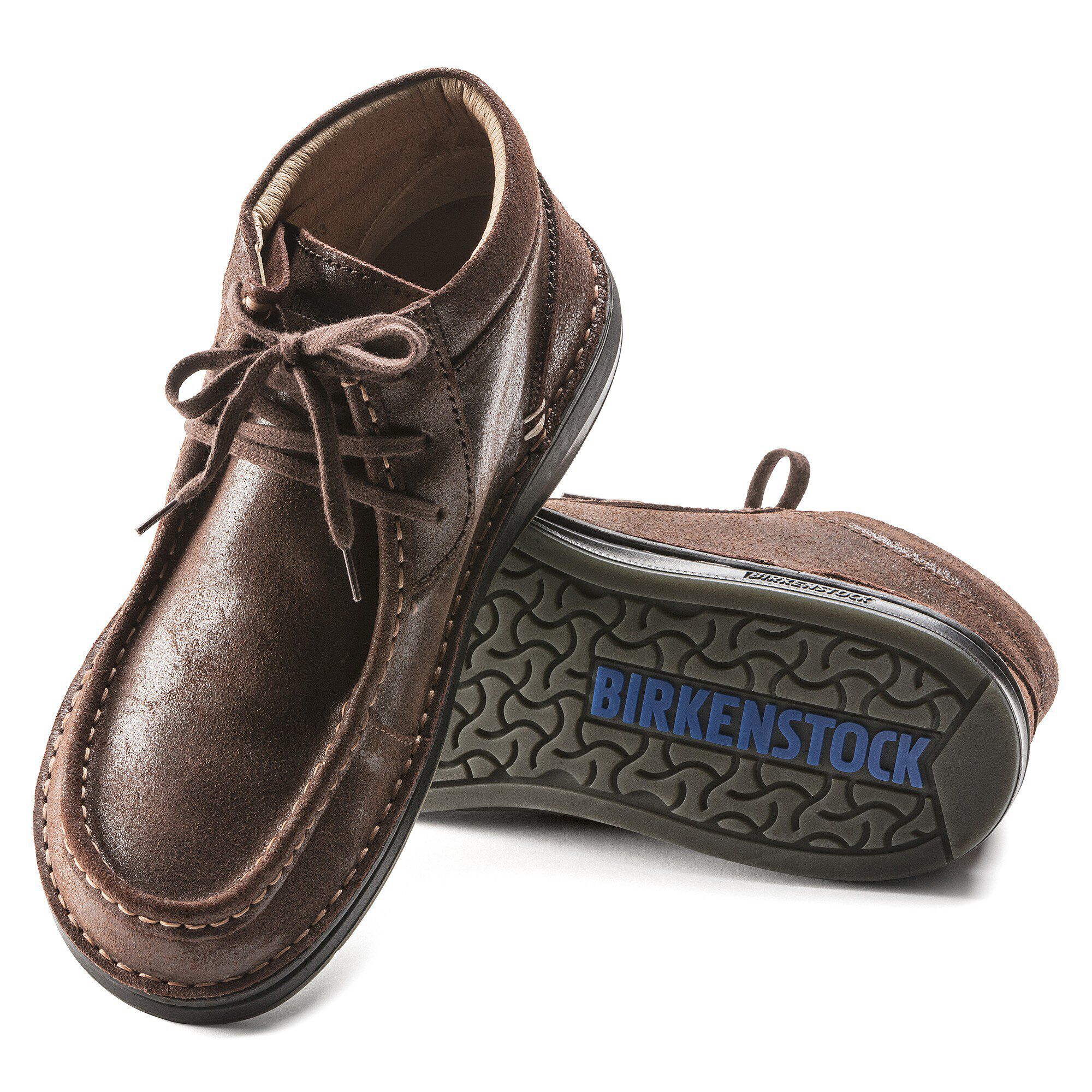 Pasadena High Men Suede Leather