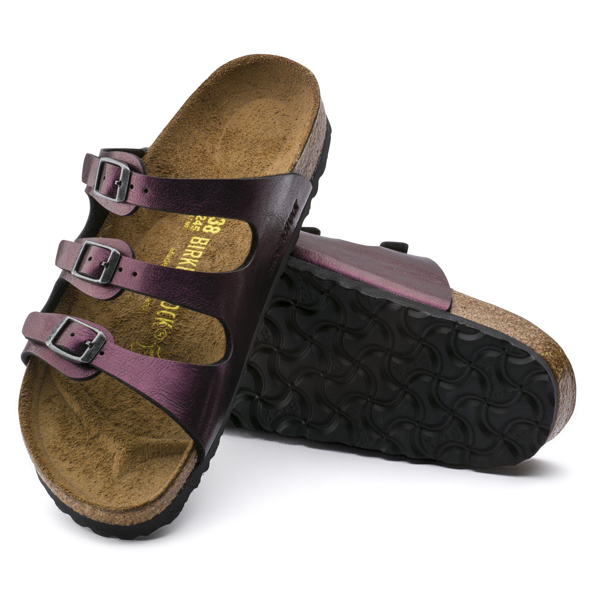   with outer sole details