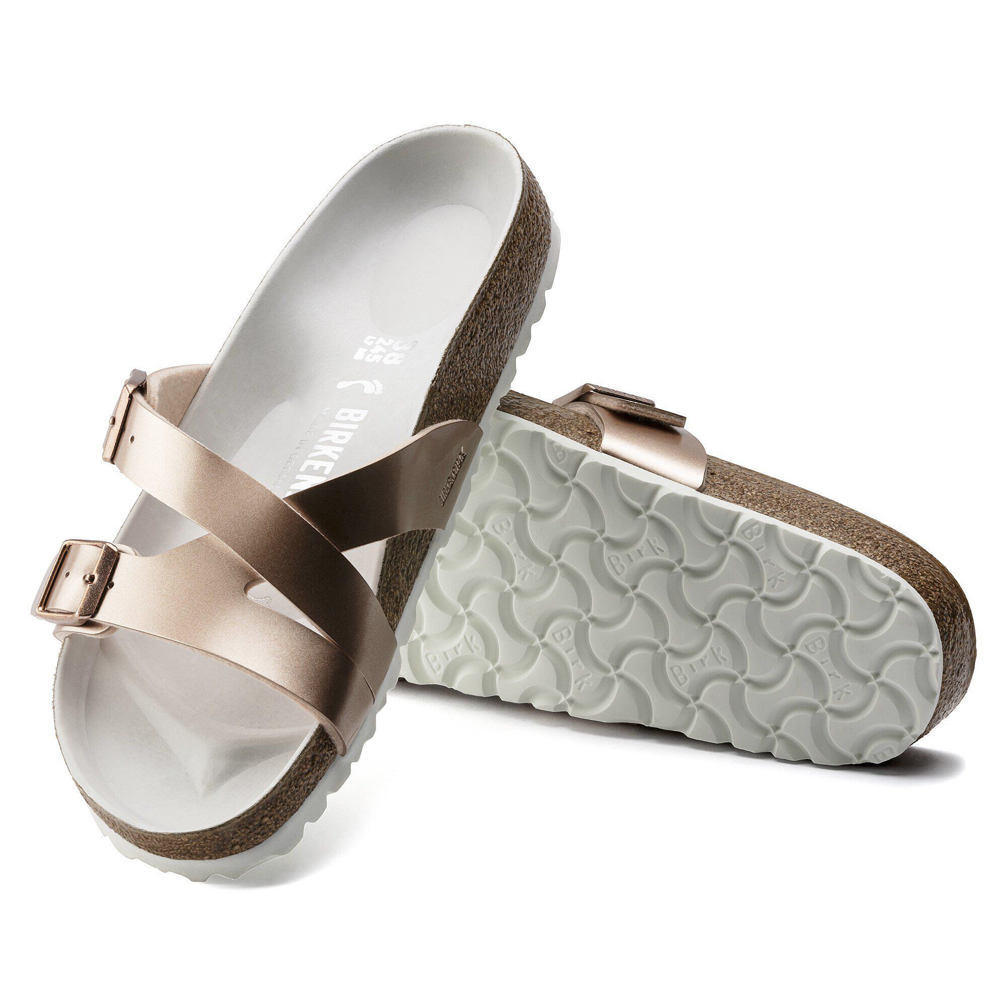   with outer sole details