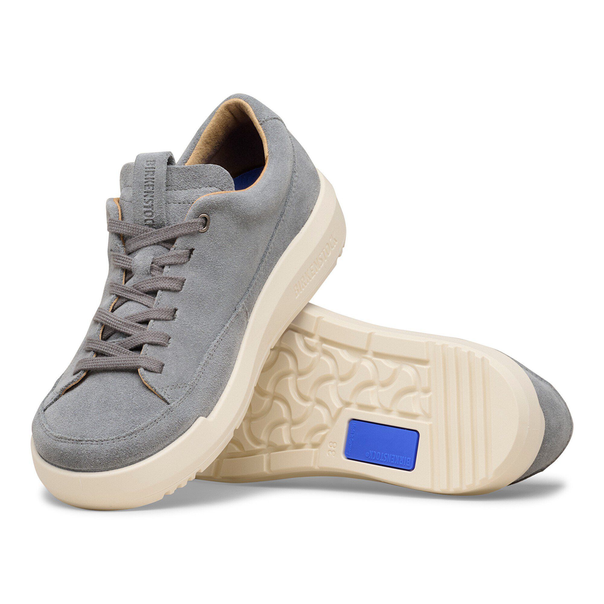 Melbourne Suede Leather with outer sole details