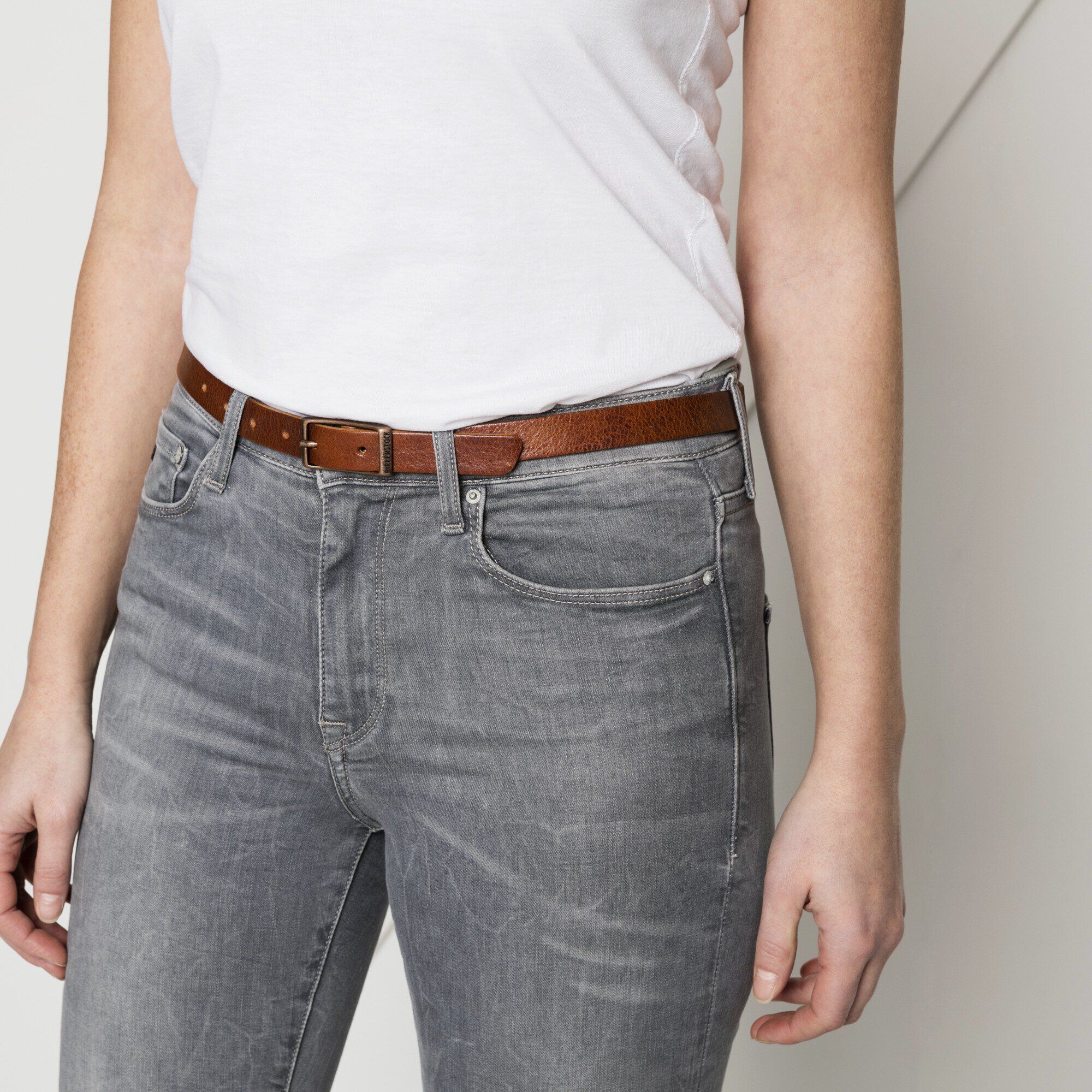   Close-up with a female model
