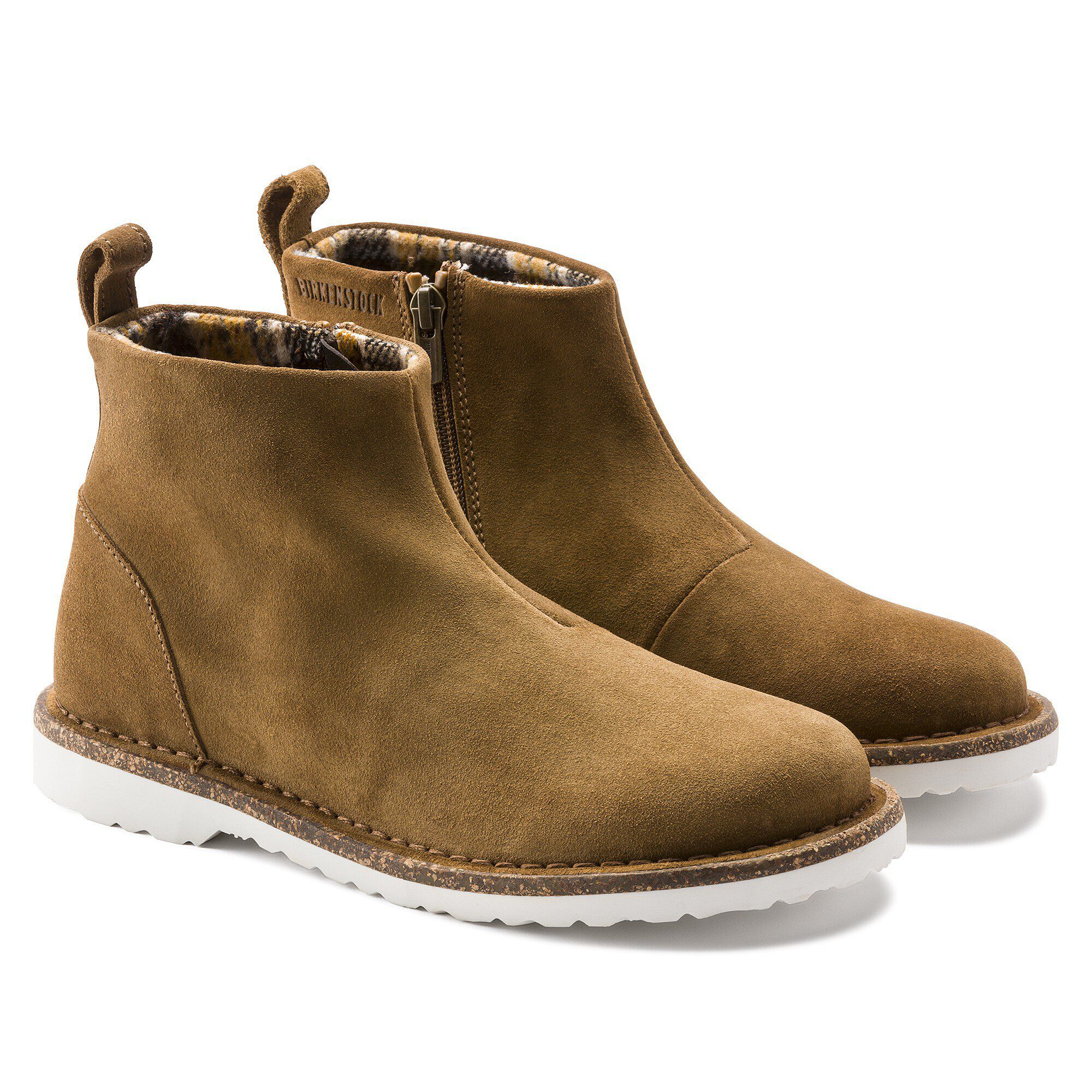 Melrose Suede Leather