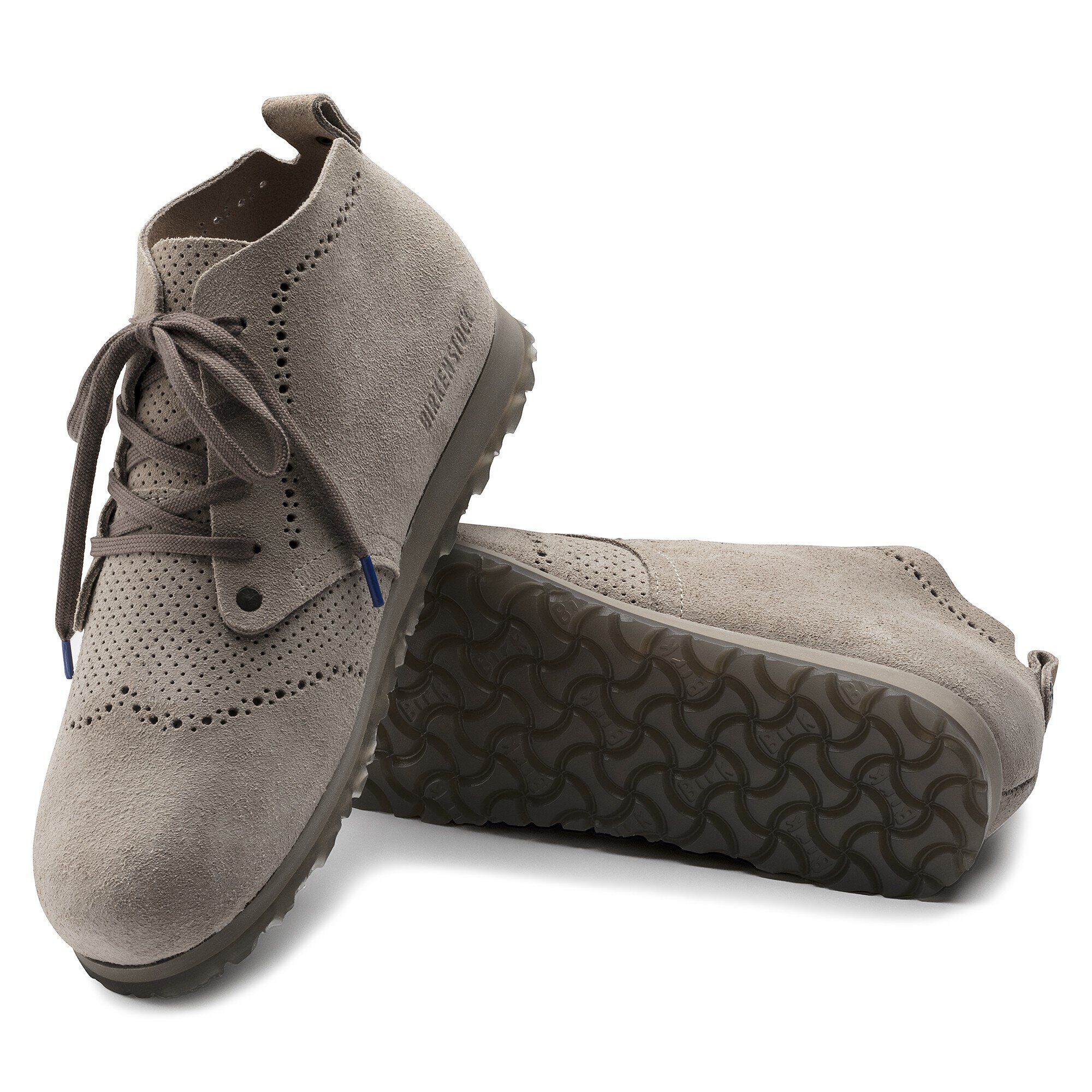 Dundee Plus Women Suede Leather