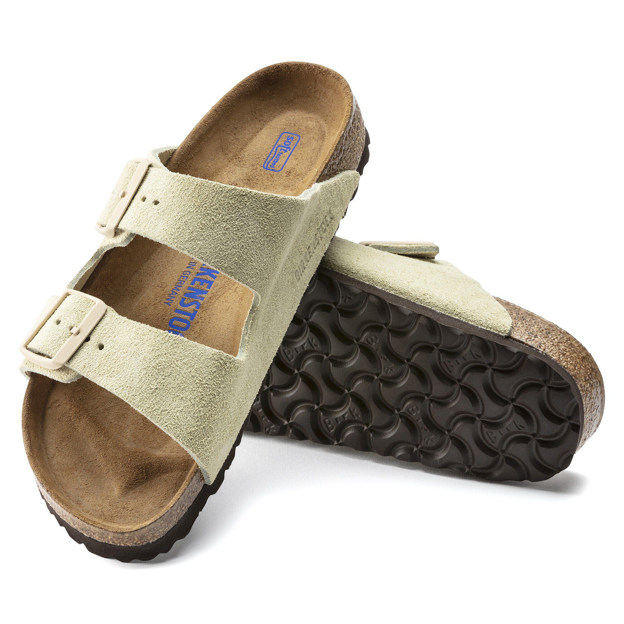 Arizona Soft Footbed Suede Leather