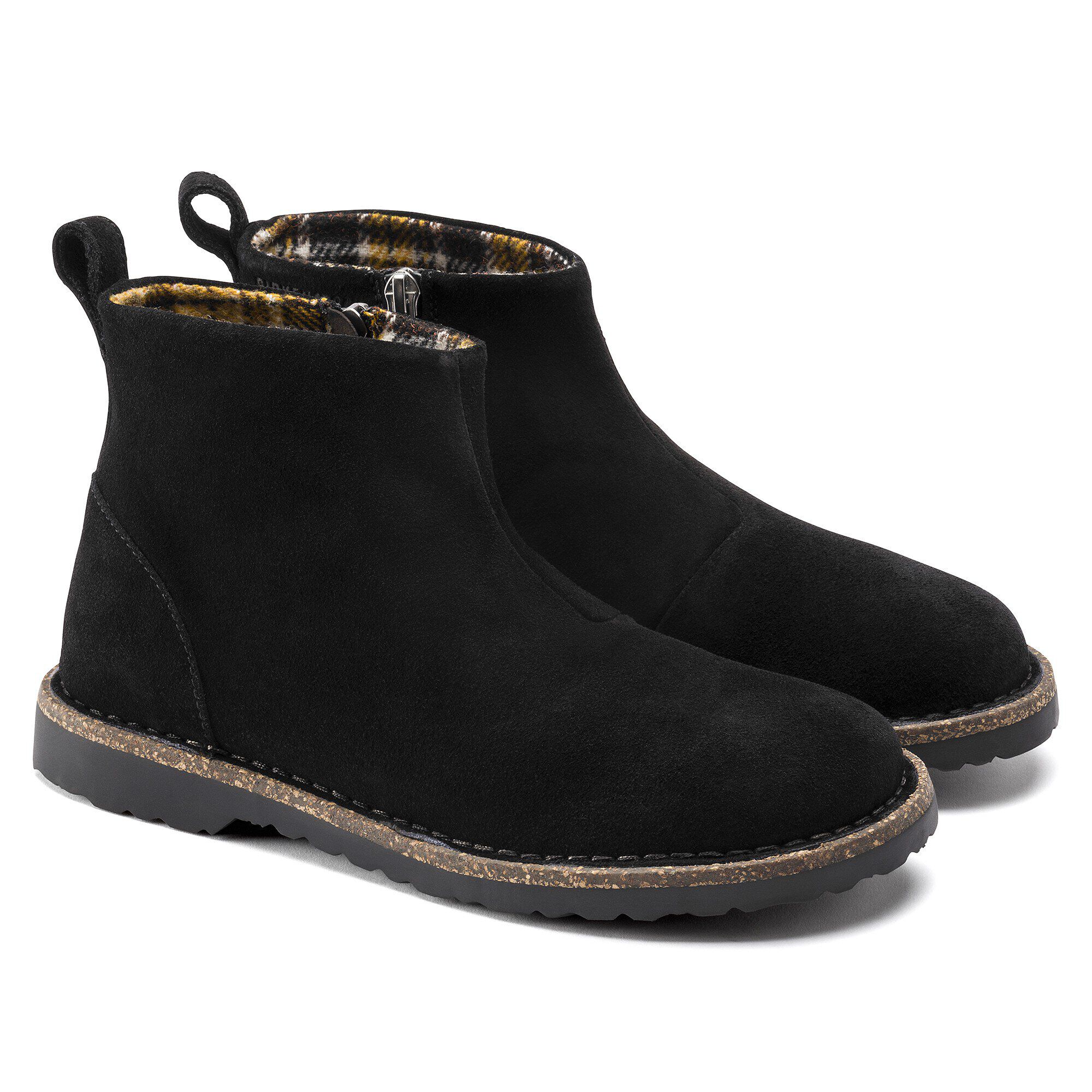 Melrose Suede Leather