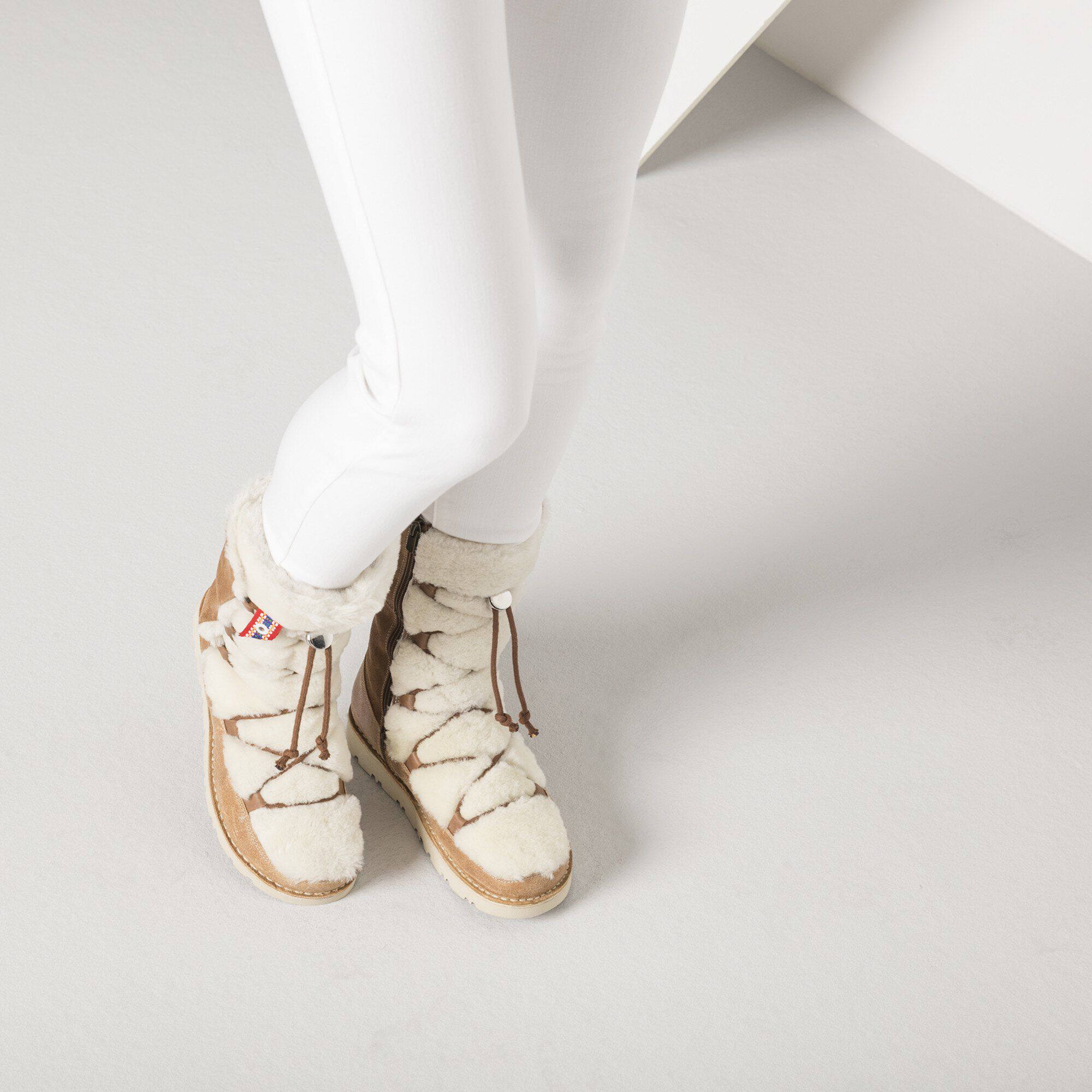 Nuuk Suede Leather/Fur