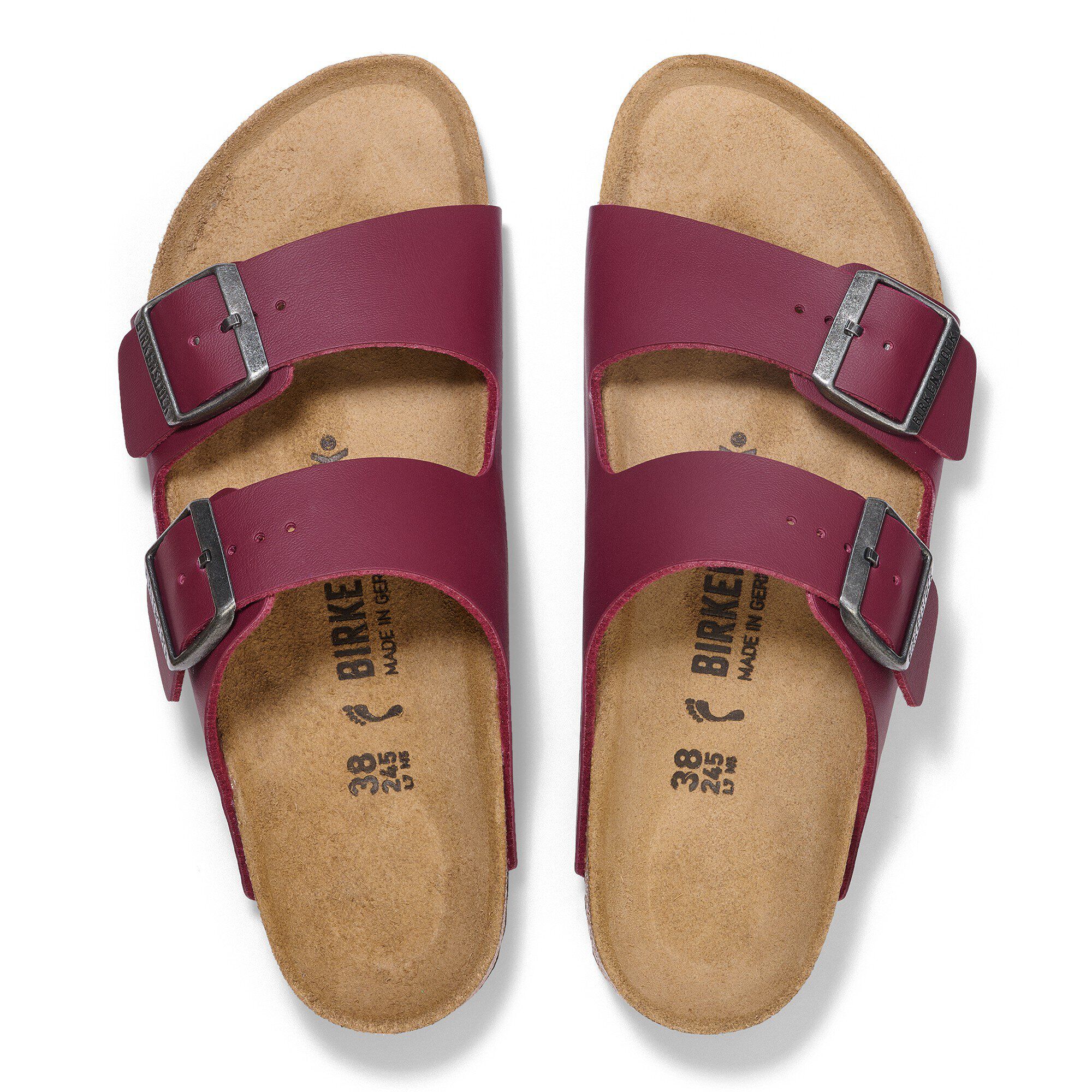 Arizona Birko-Flor in Color Zinfandel | BIRKENSTOCK Canada