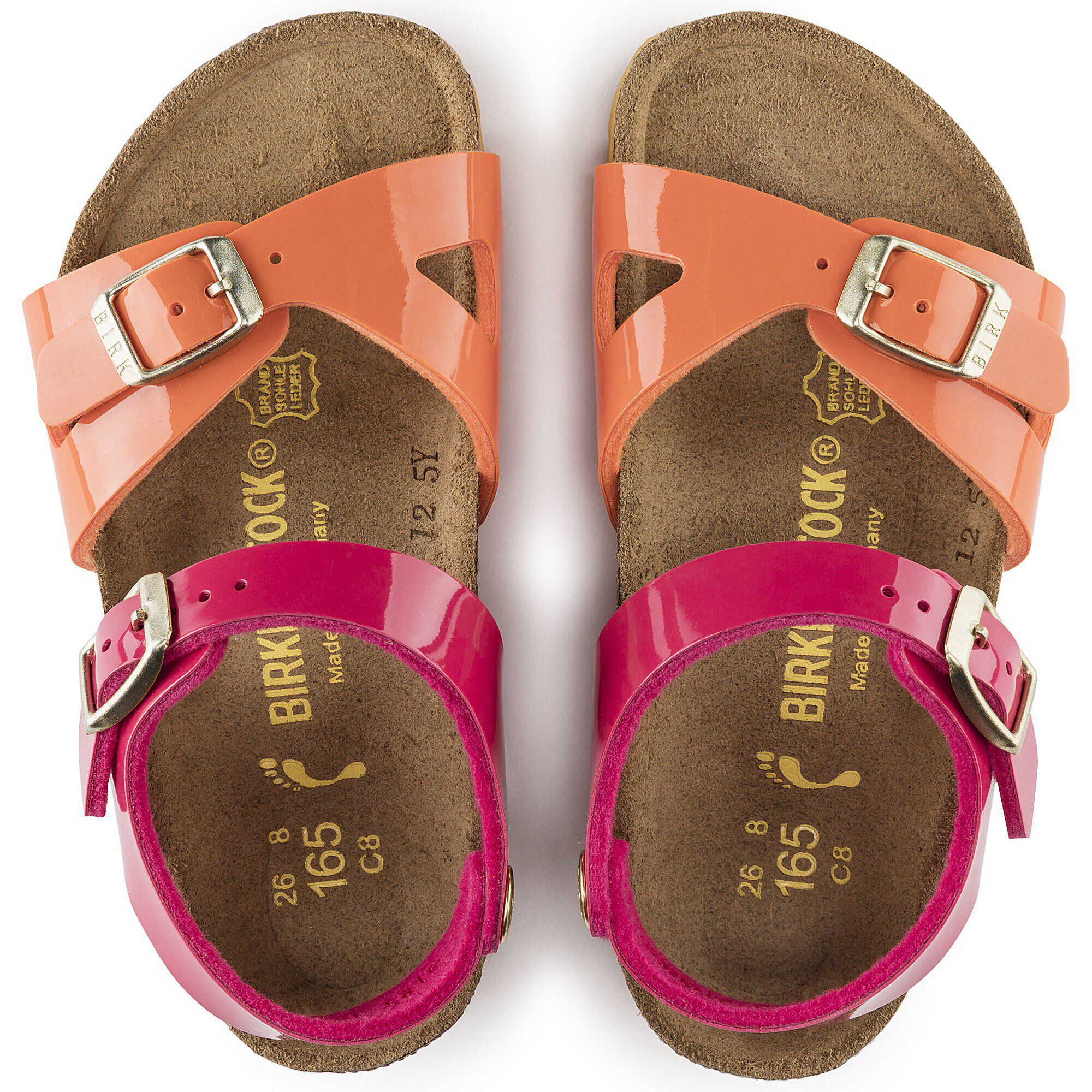 Rio Kids Birko-Flor Patent