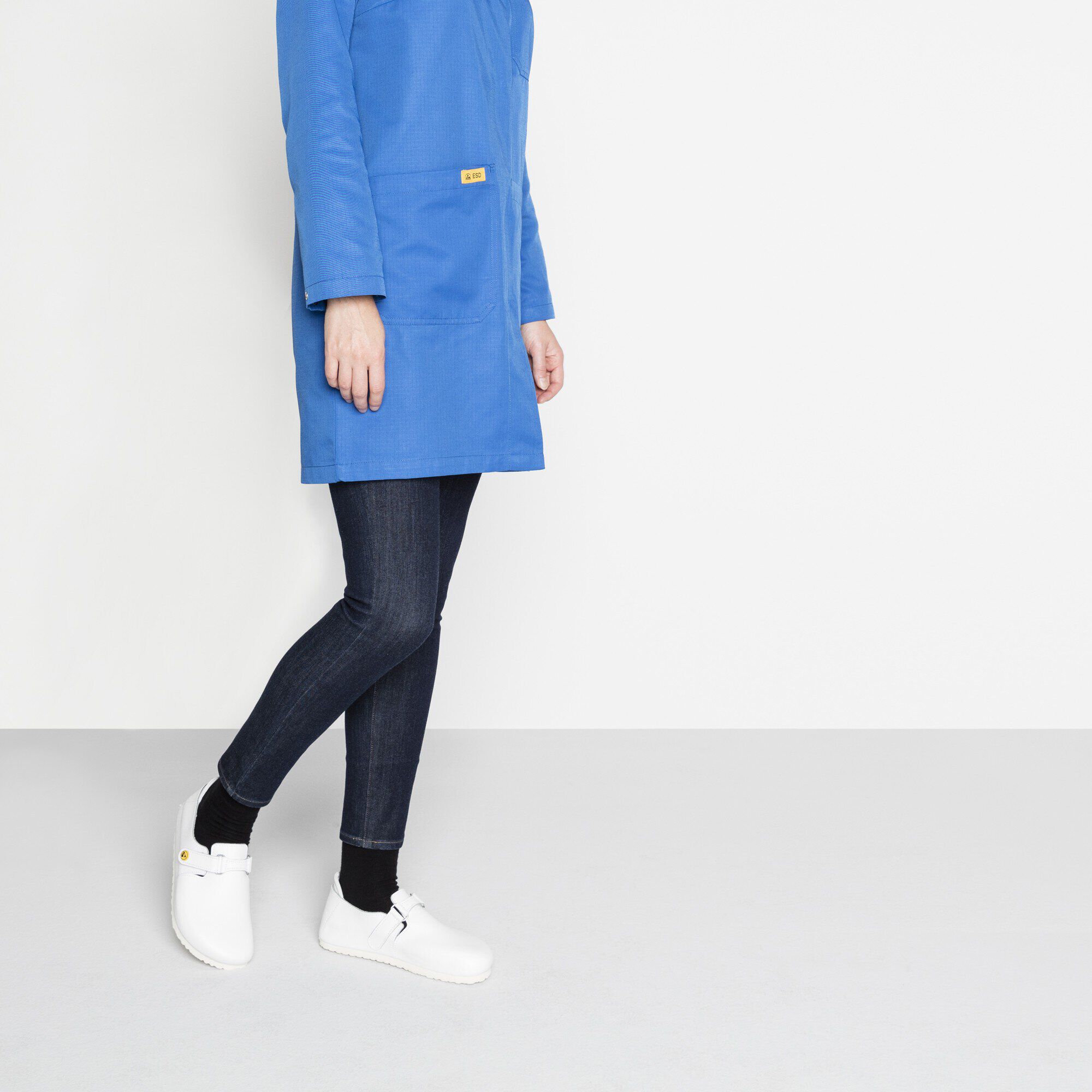   Close-up view showing material detail