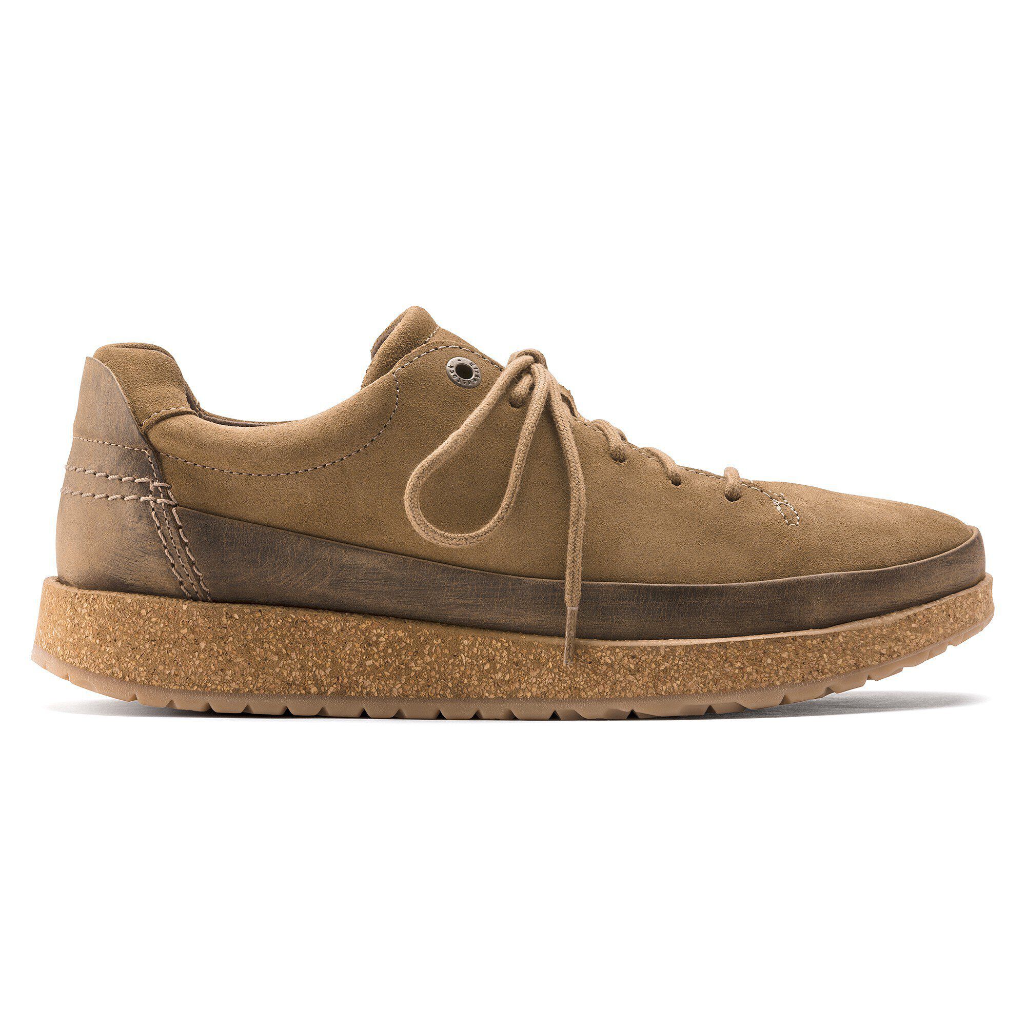 Honnef Low Suede Leather