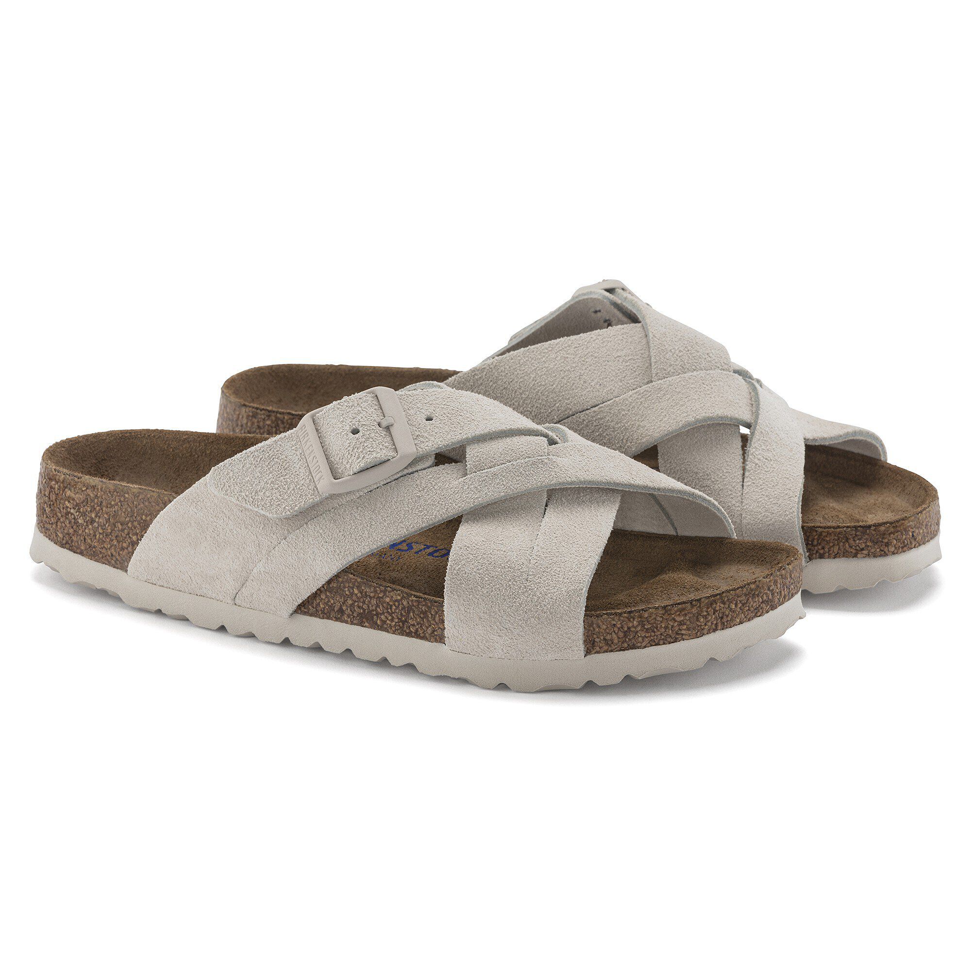 Lugano Soft Footbed Suede Leather