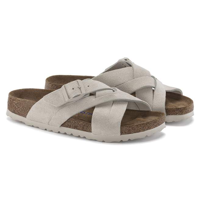 Lugano Soft Footbed Suede Leather