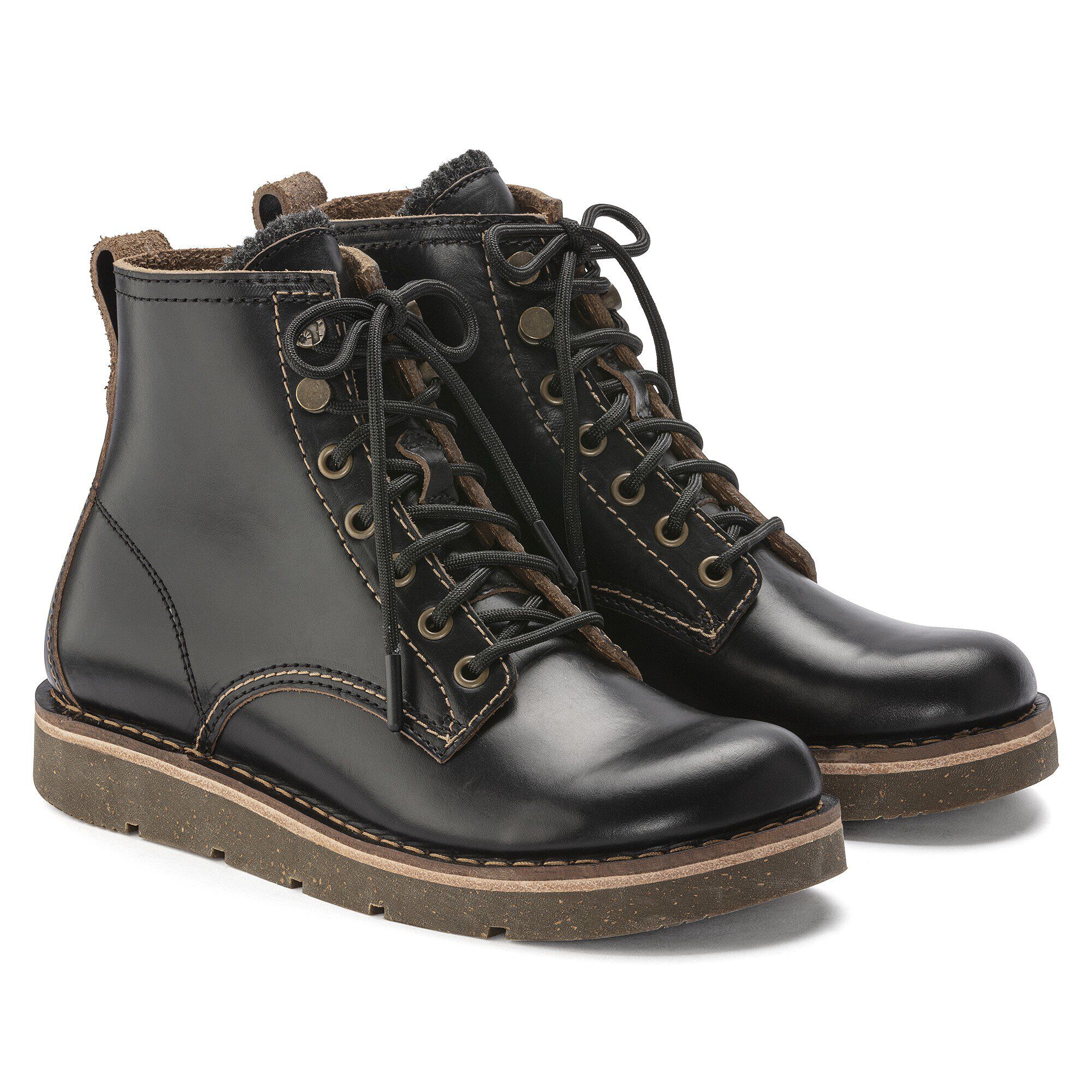 Birmingham Lace Men Oiled Leather