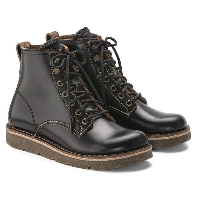 Birmingham Lace Men Oiled Leather