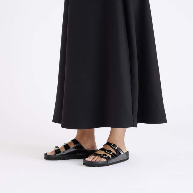 Florida Exquisite Cuir naturel verni