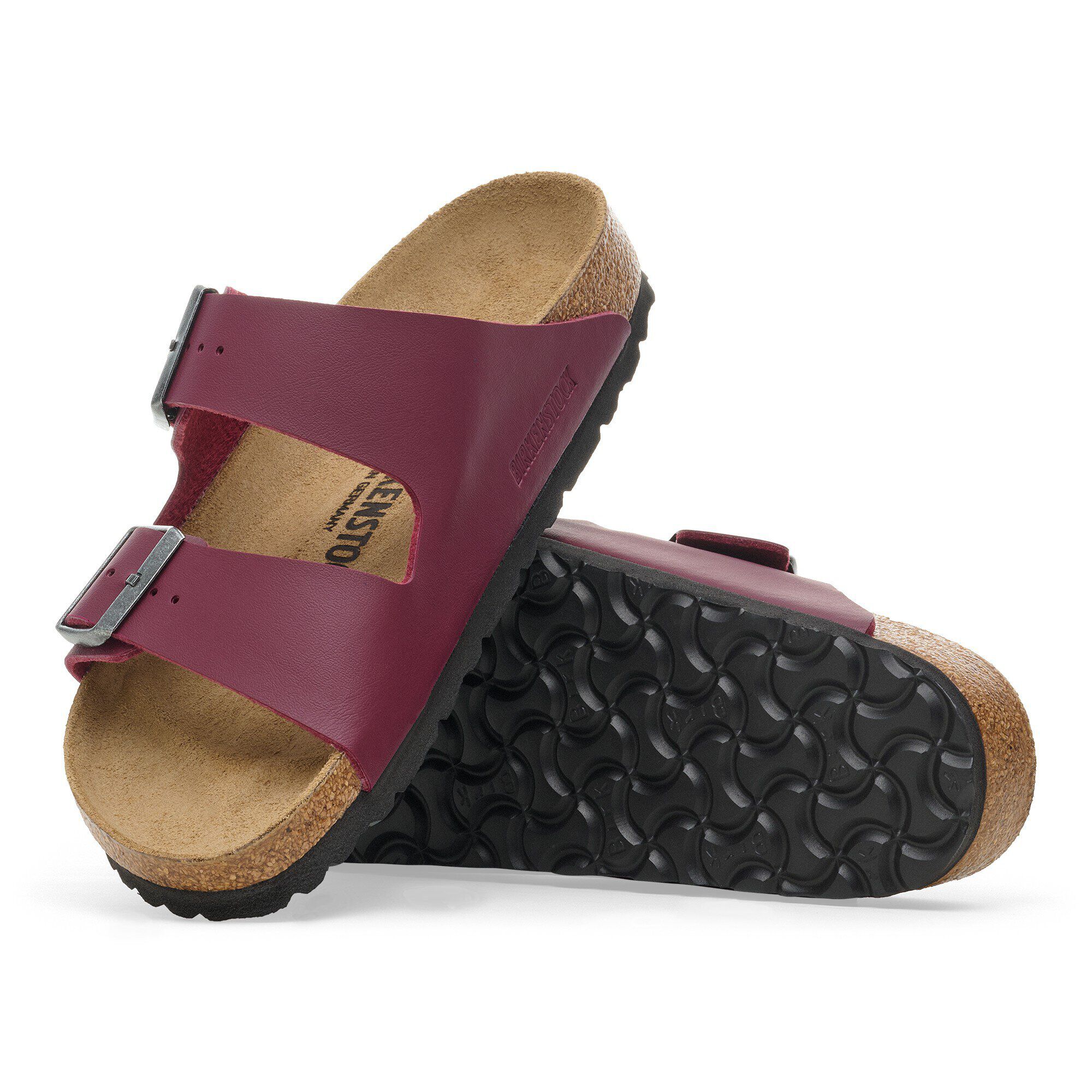 Arizona Birko-Flor in Color Zinfandel | BIRKENSTOCK US