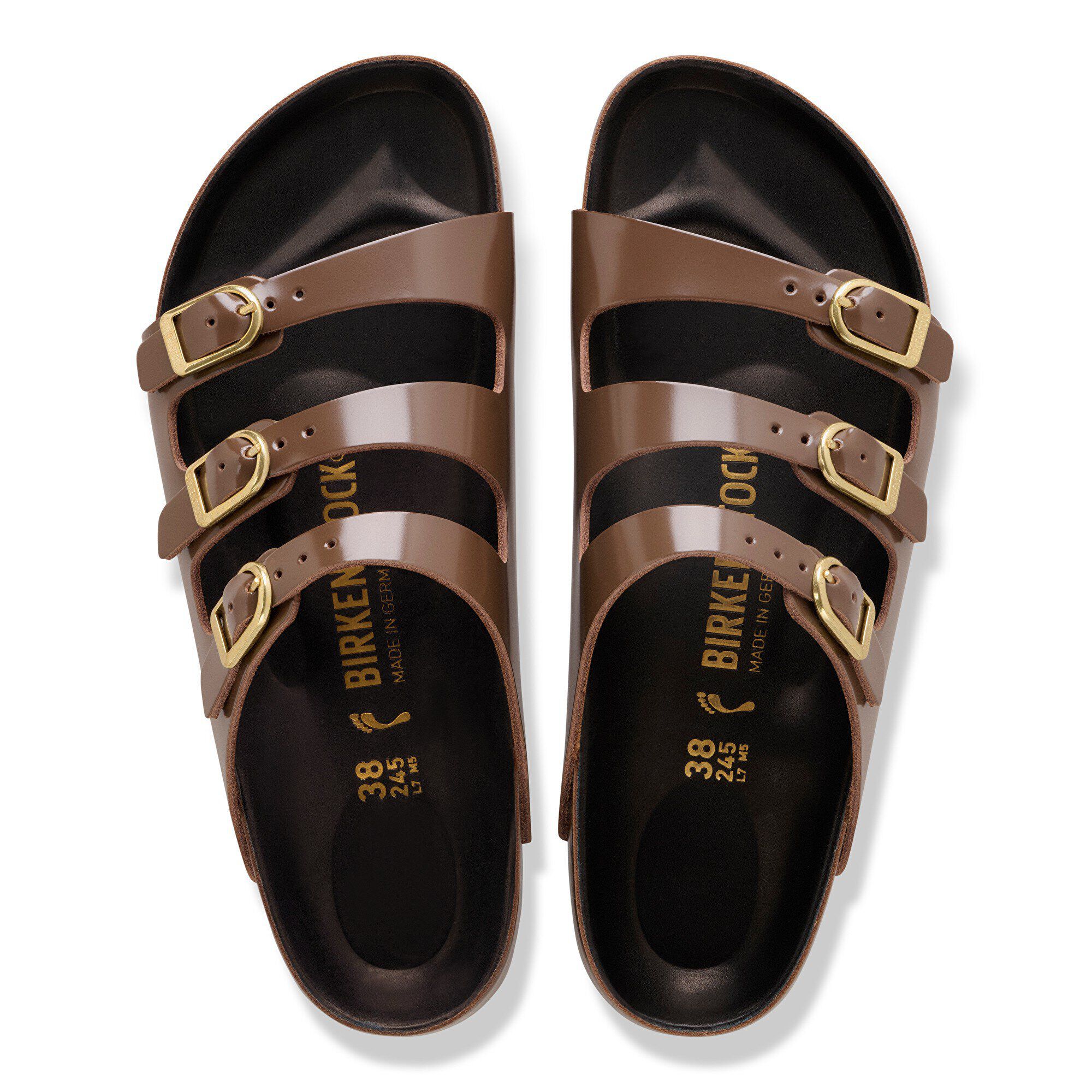 Florida Fresh Natural Leather Patent