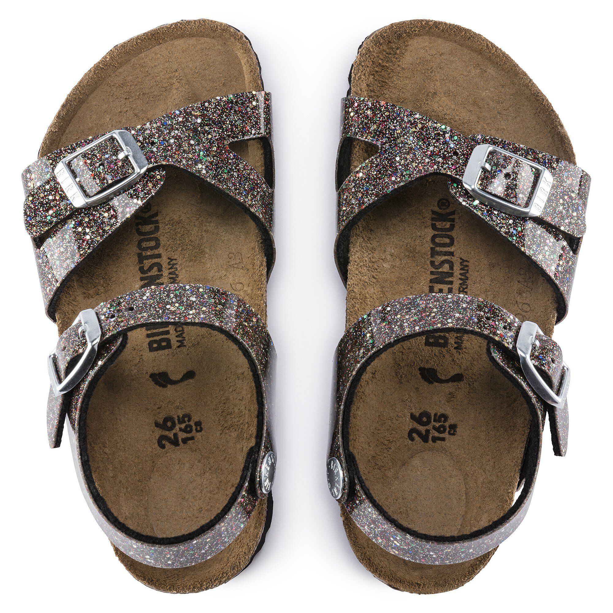 Rio Kids Birko-Flor - a top view