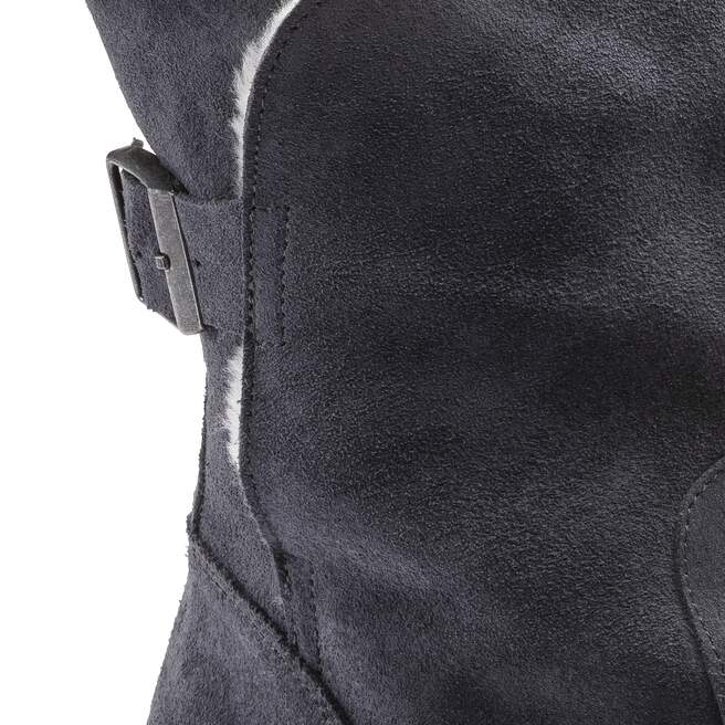 Uppsala Shearling Suède Graphite image numéro 4
