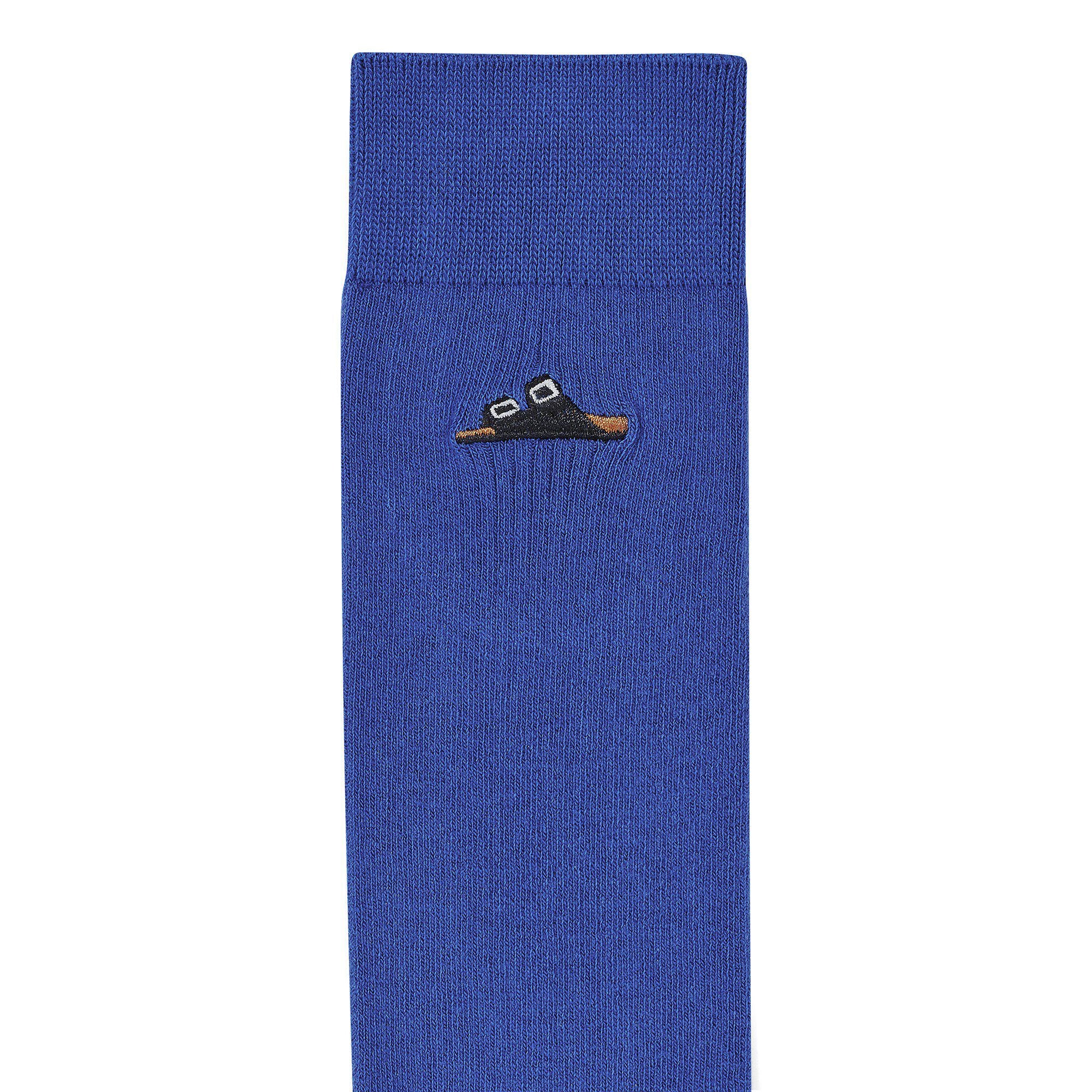 Cotton Ribbed Socks Coton-Polyamide-&Eacute;lasthanne