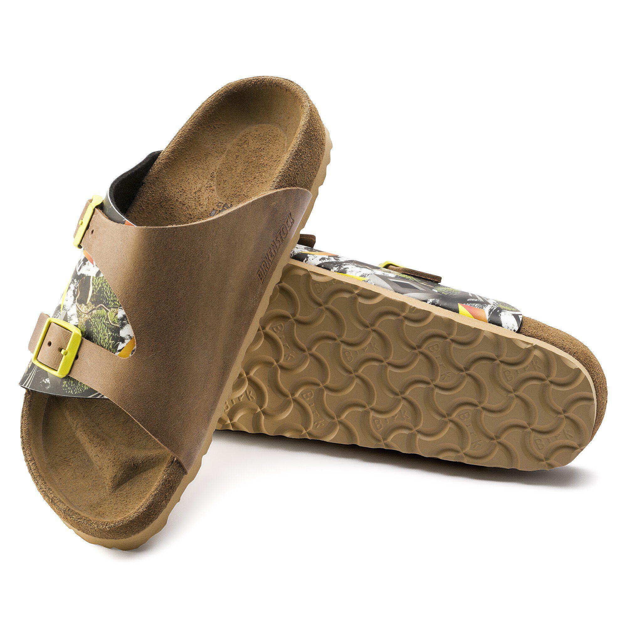   with outer sole details
