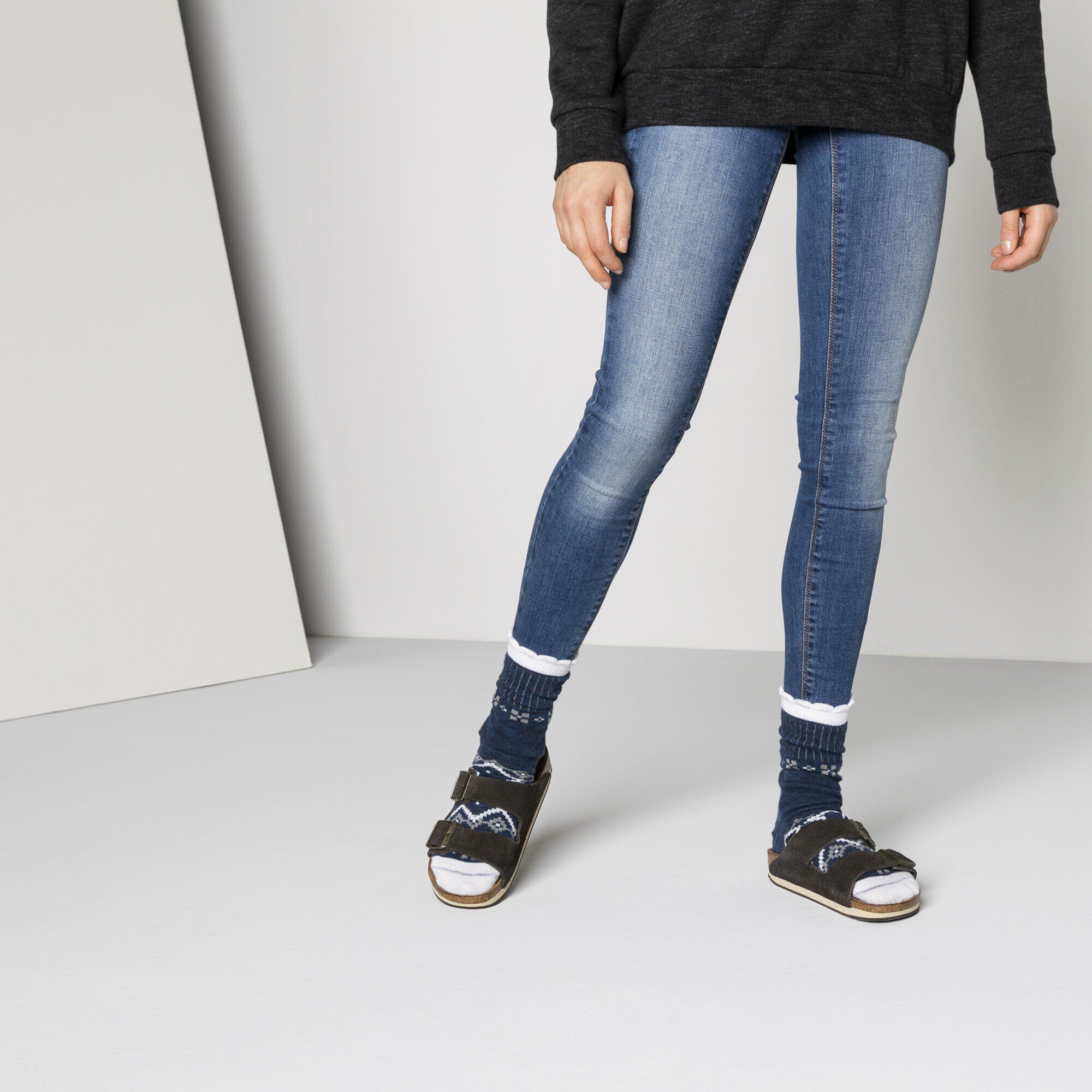 Cotton Sole Women Cotton/Polyamide/Elastane