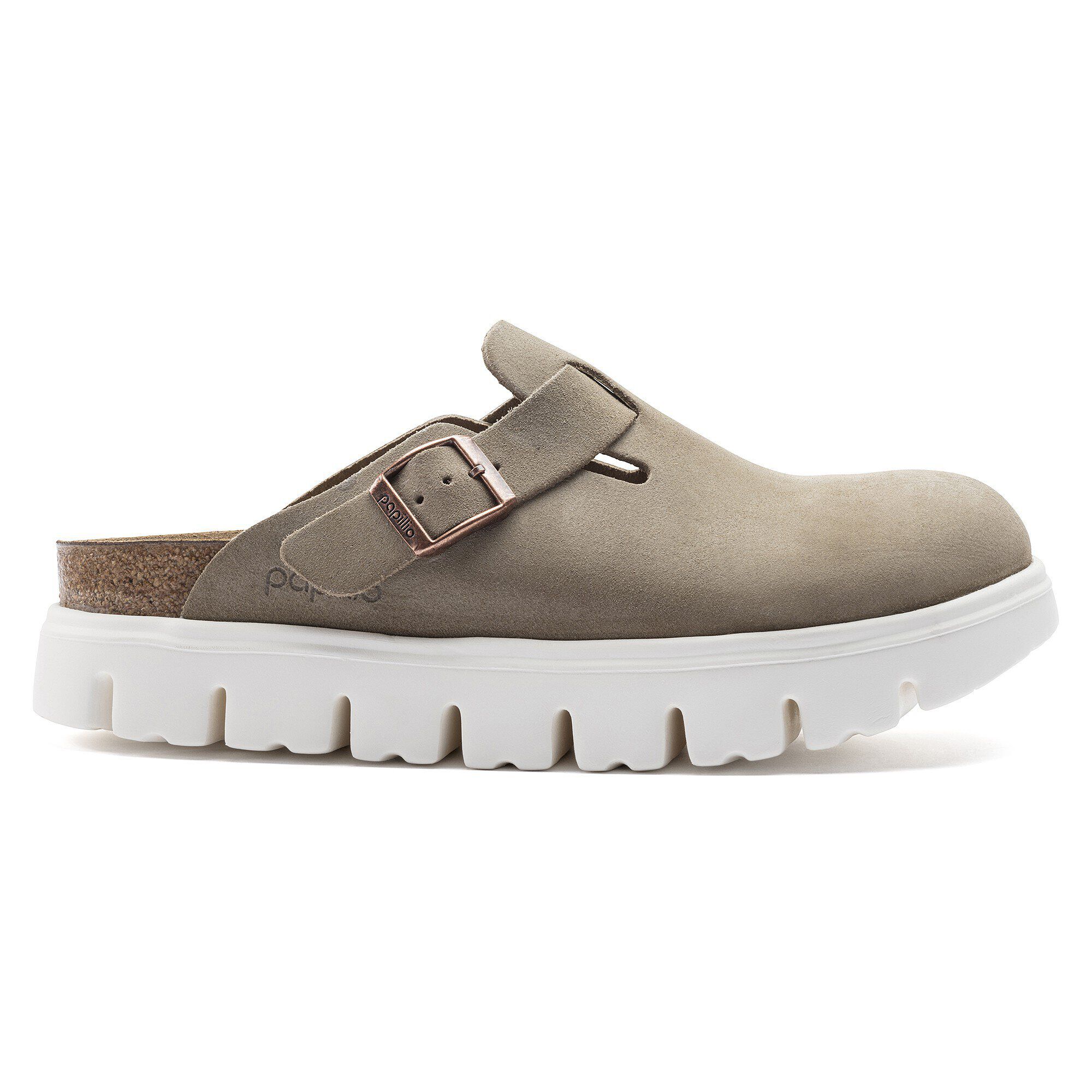 Boston Papillio Suede Leather